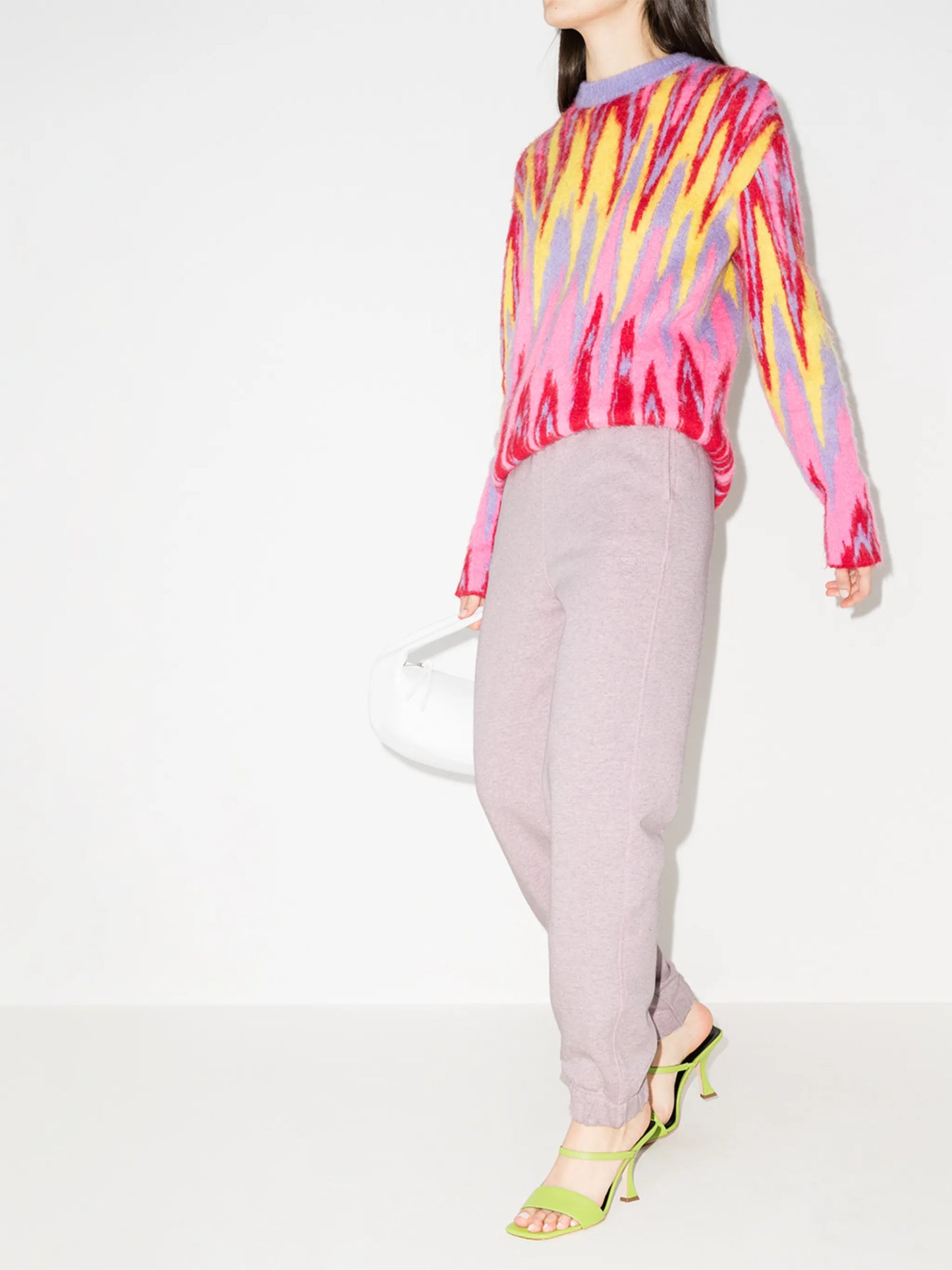 elasticated waistband track pants