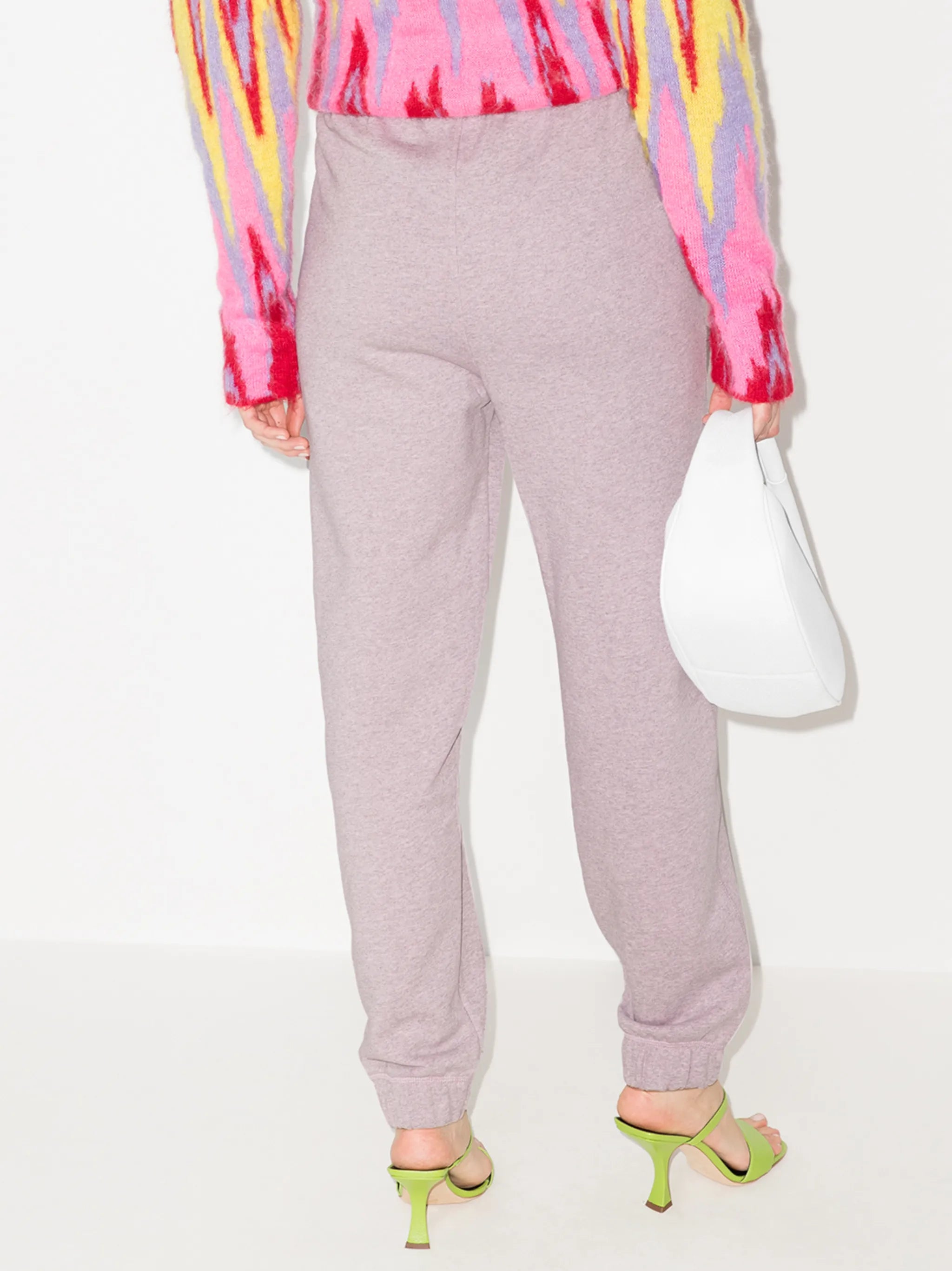 elasticated waistband track pants