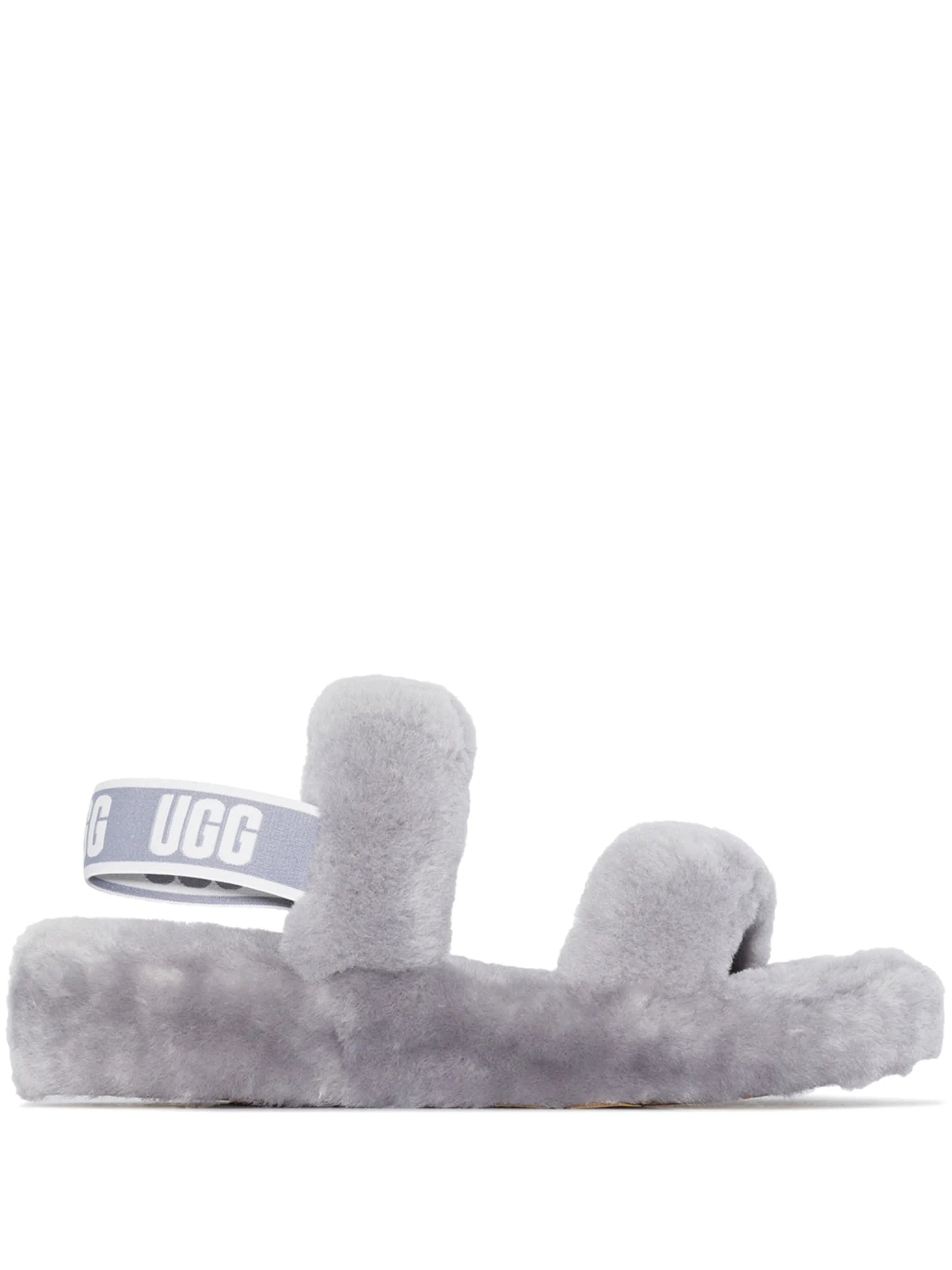 Oh Yeah shearling sandals