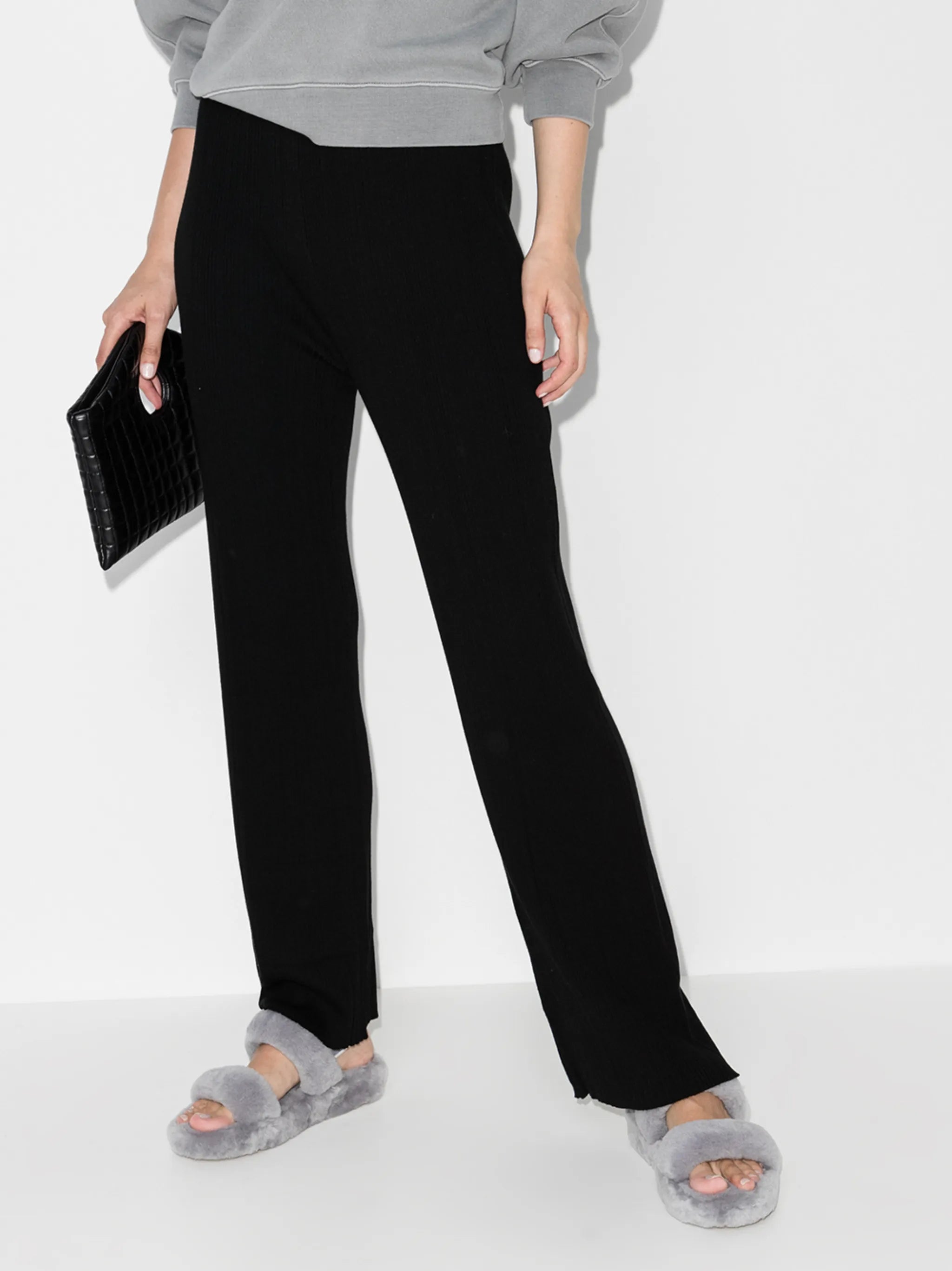 Oh Yeah shearling sandals