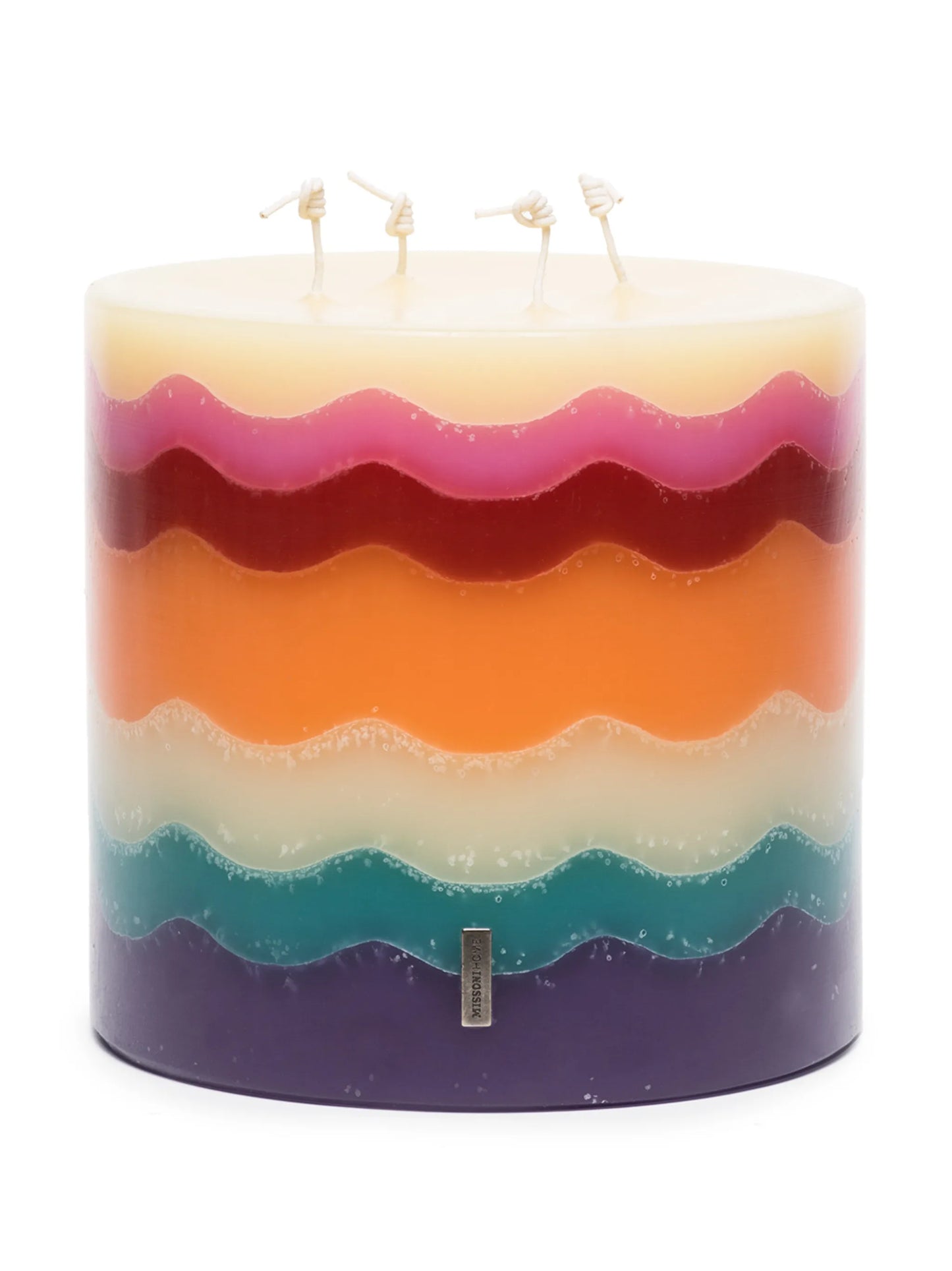 Torta wavy candle