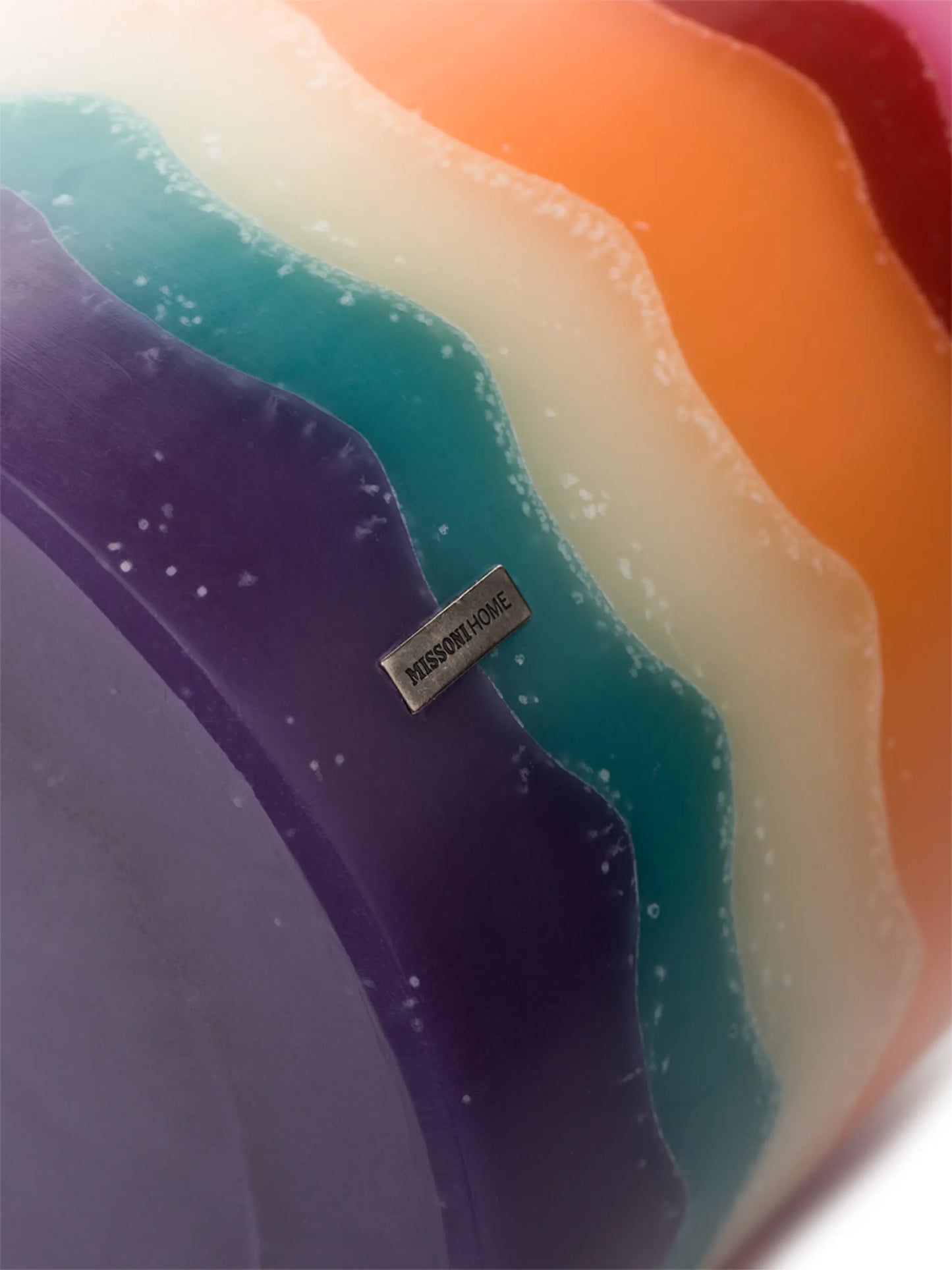 Torta wavy candle