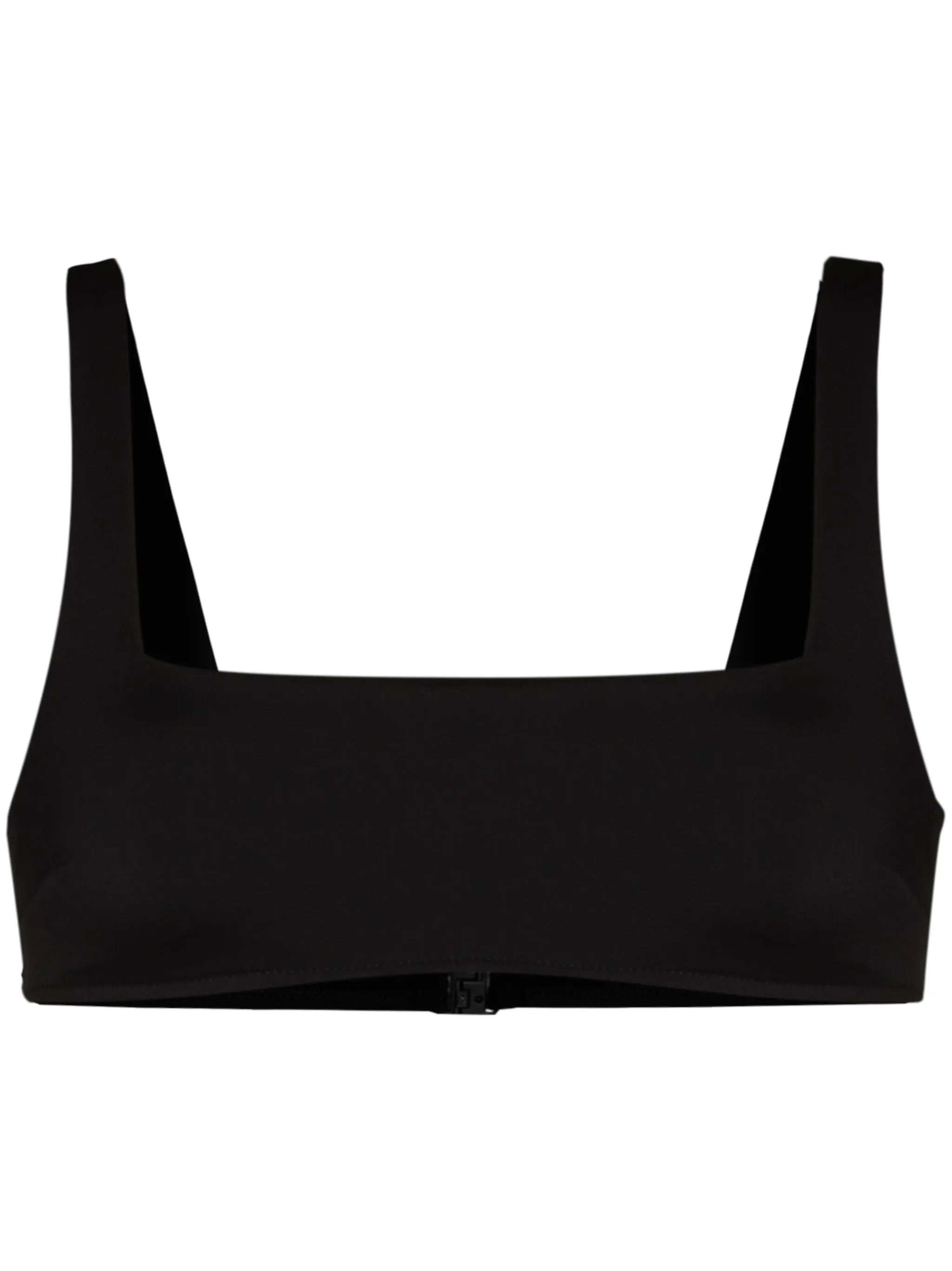 Aria square-neck bikini top