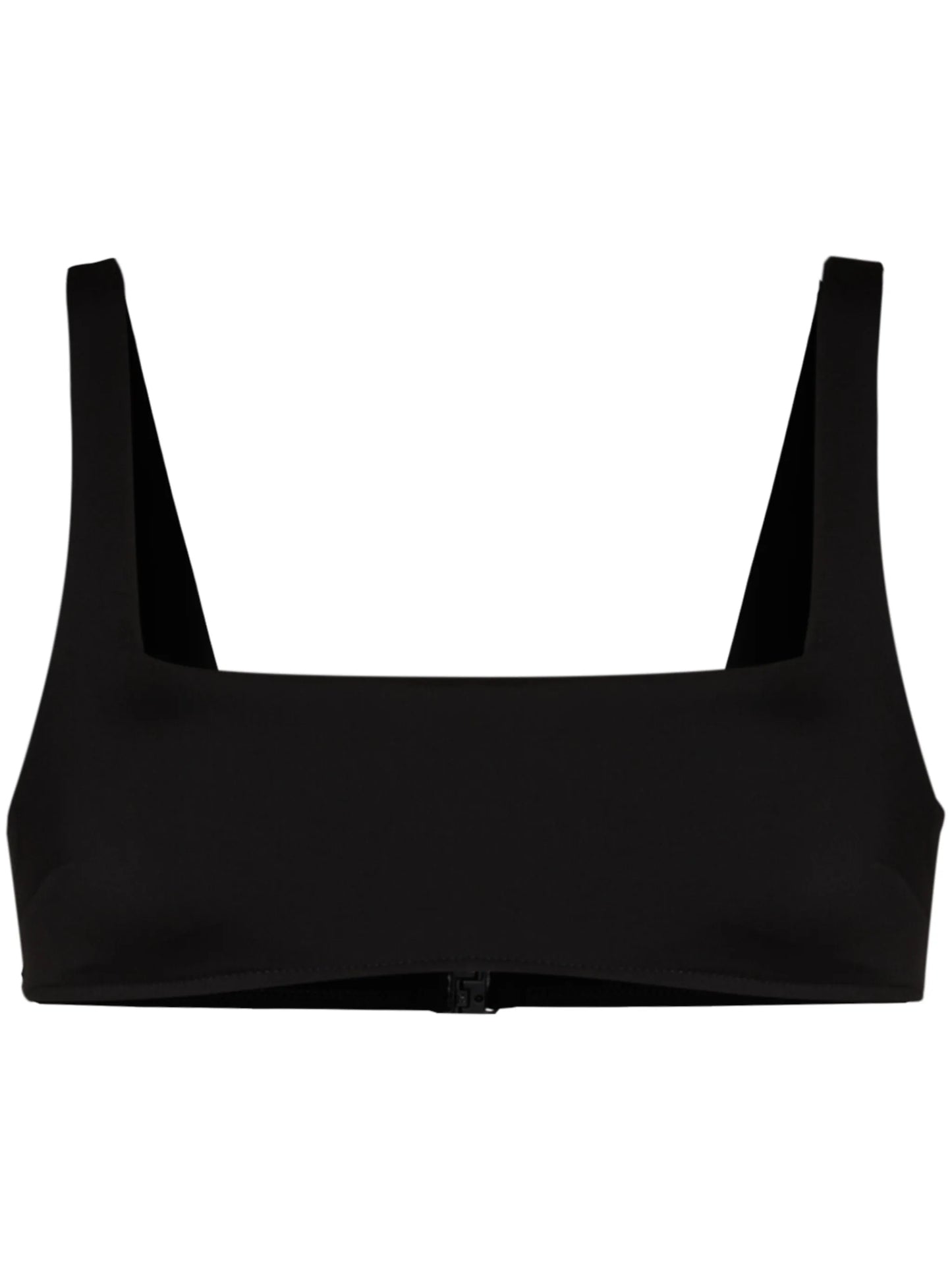 Aria square-neck bikini top