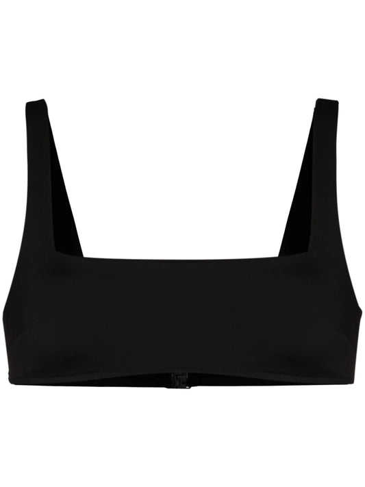 Aria square-neck bikini top