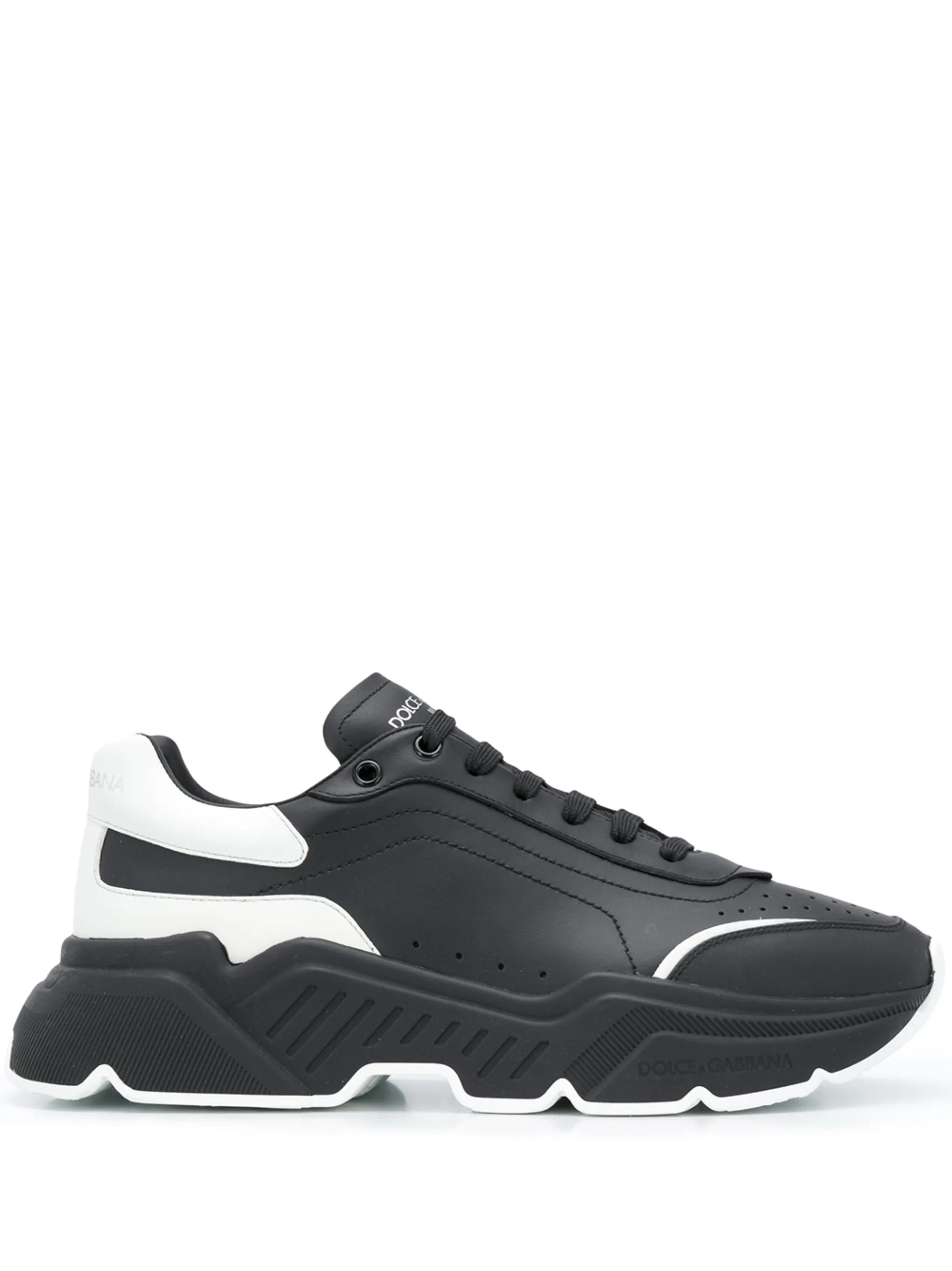 Daymaster leather sneakers