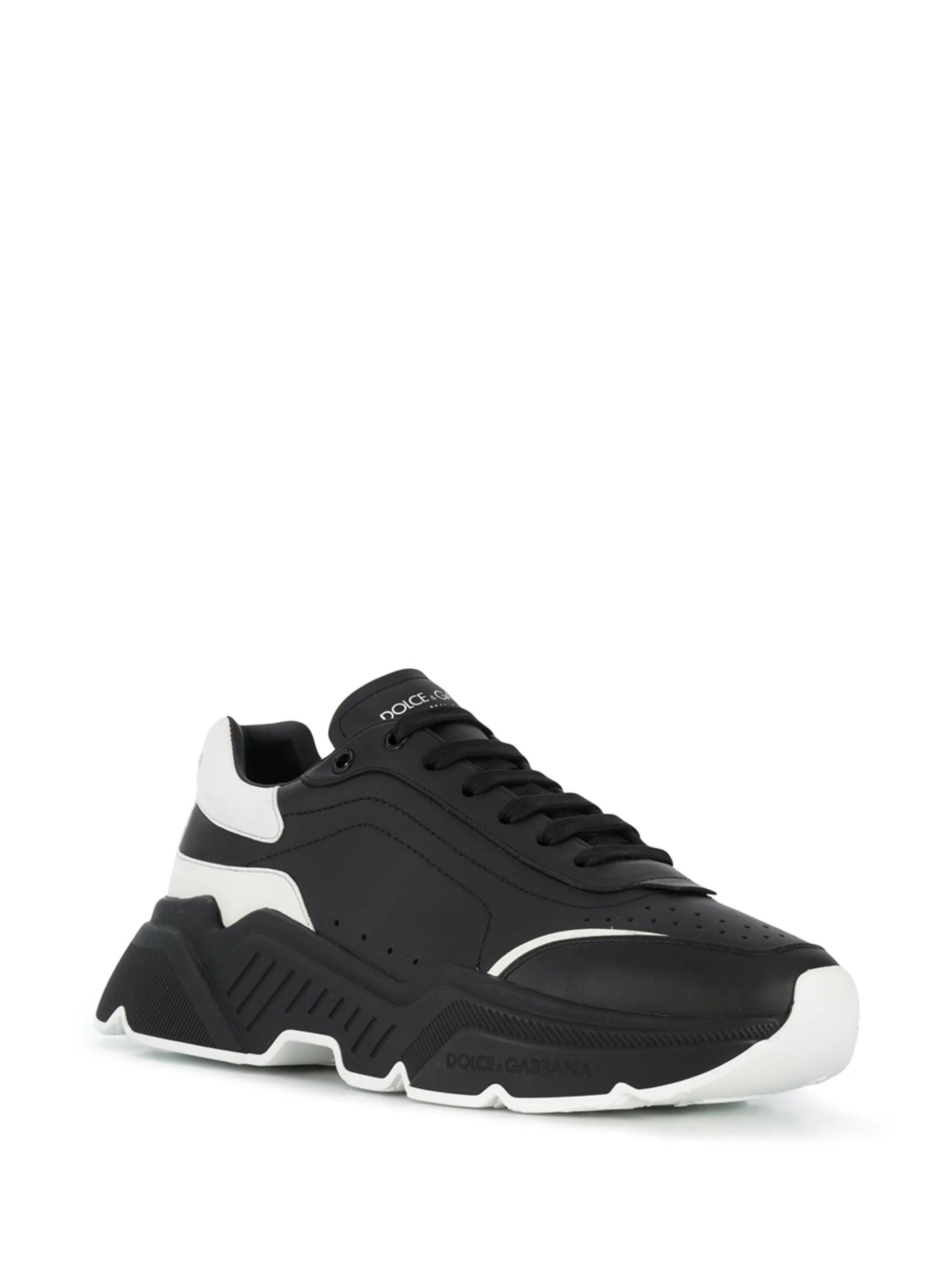 Daymaster leather sneakers