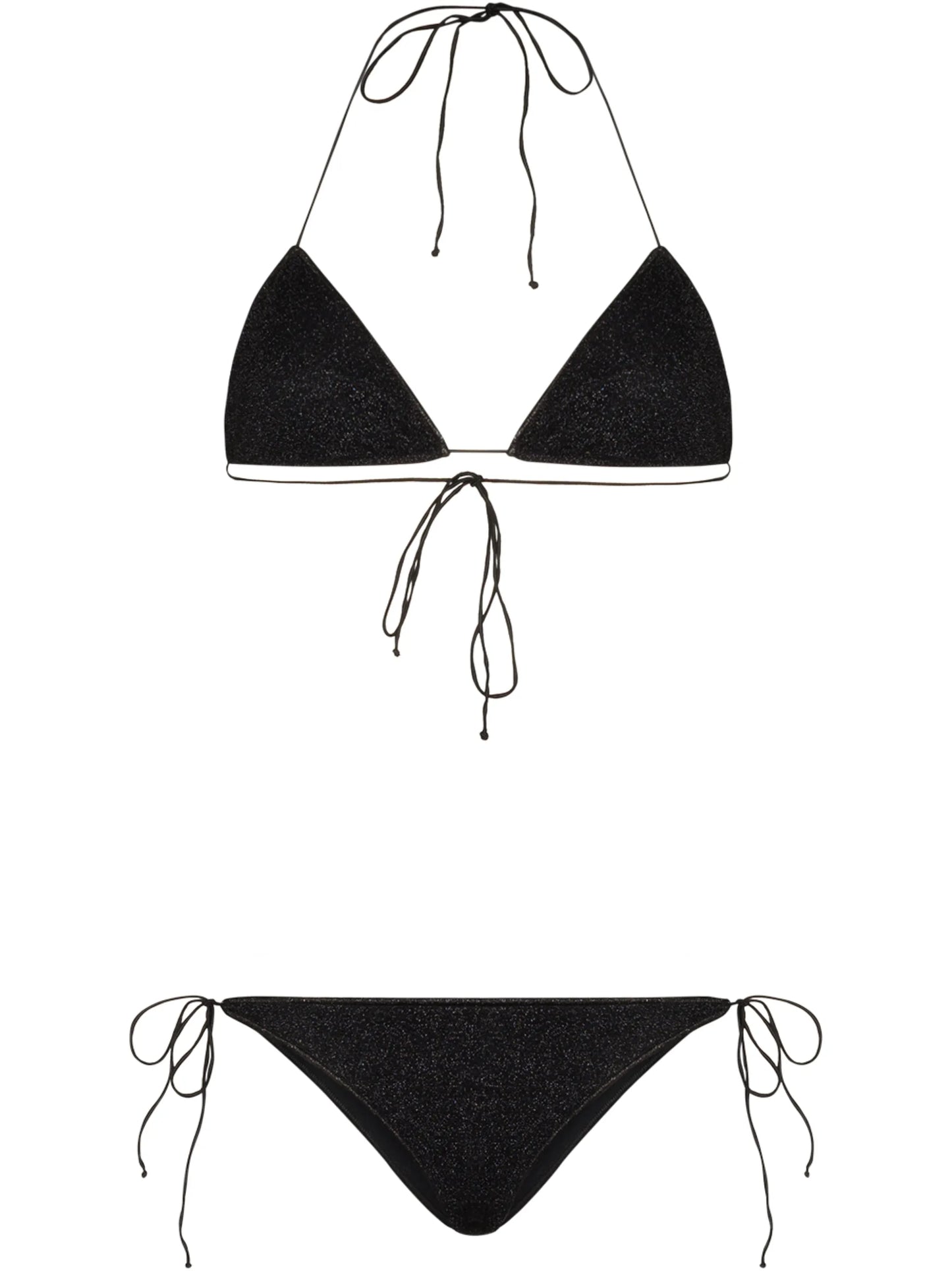 Lumière halterneck two-piece bikini