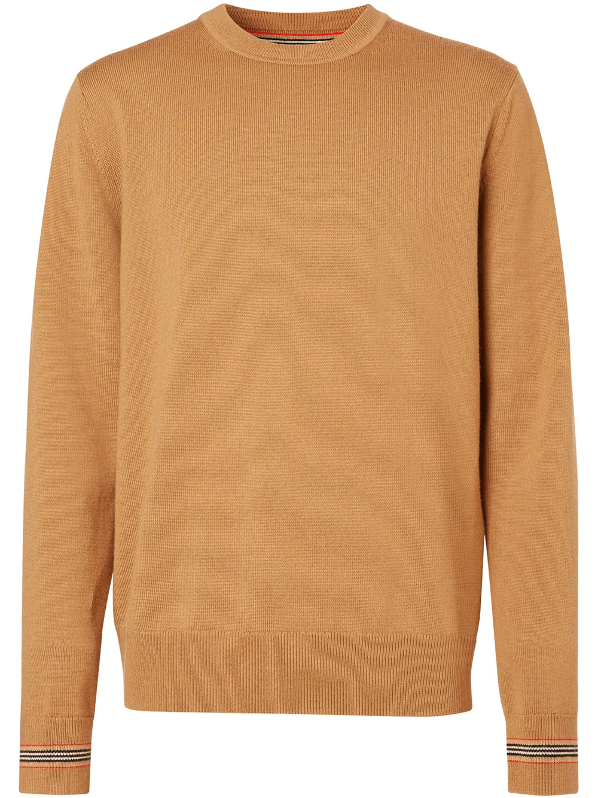 Icon-stripe trim jumper
