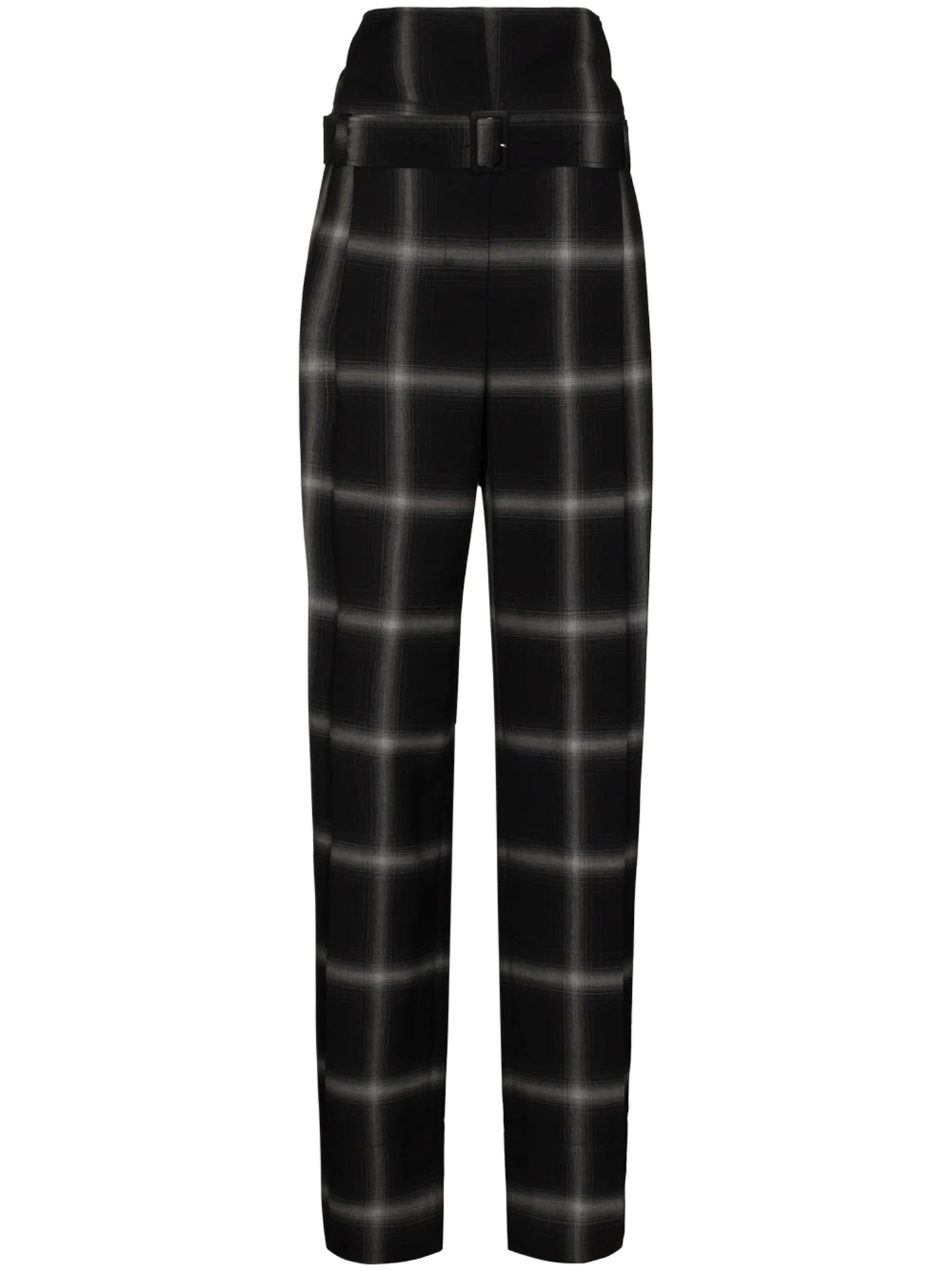 Harley high-waist wool trousers
