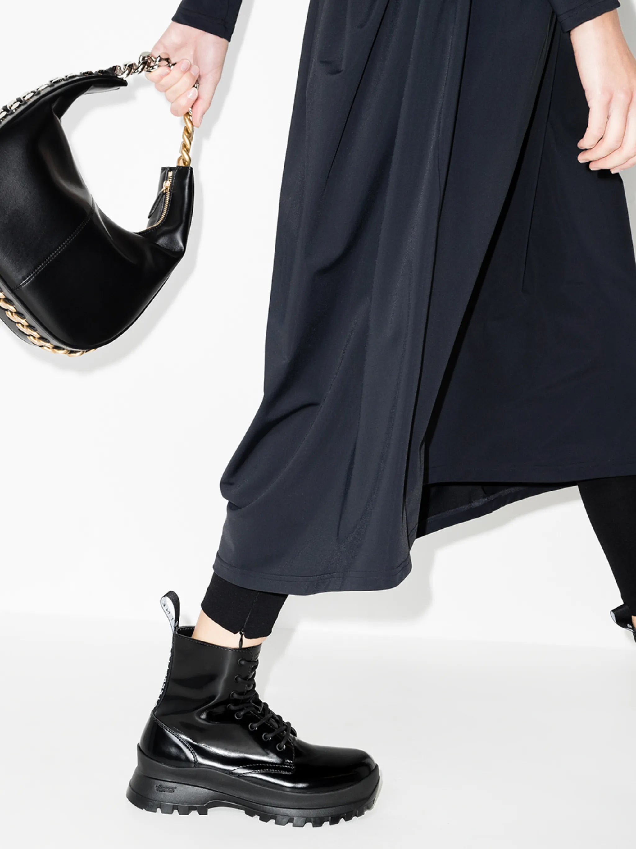 Trace lace-up ankle boots