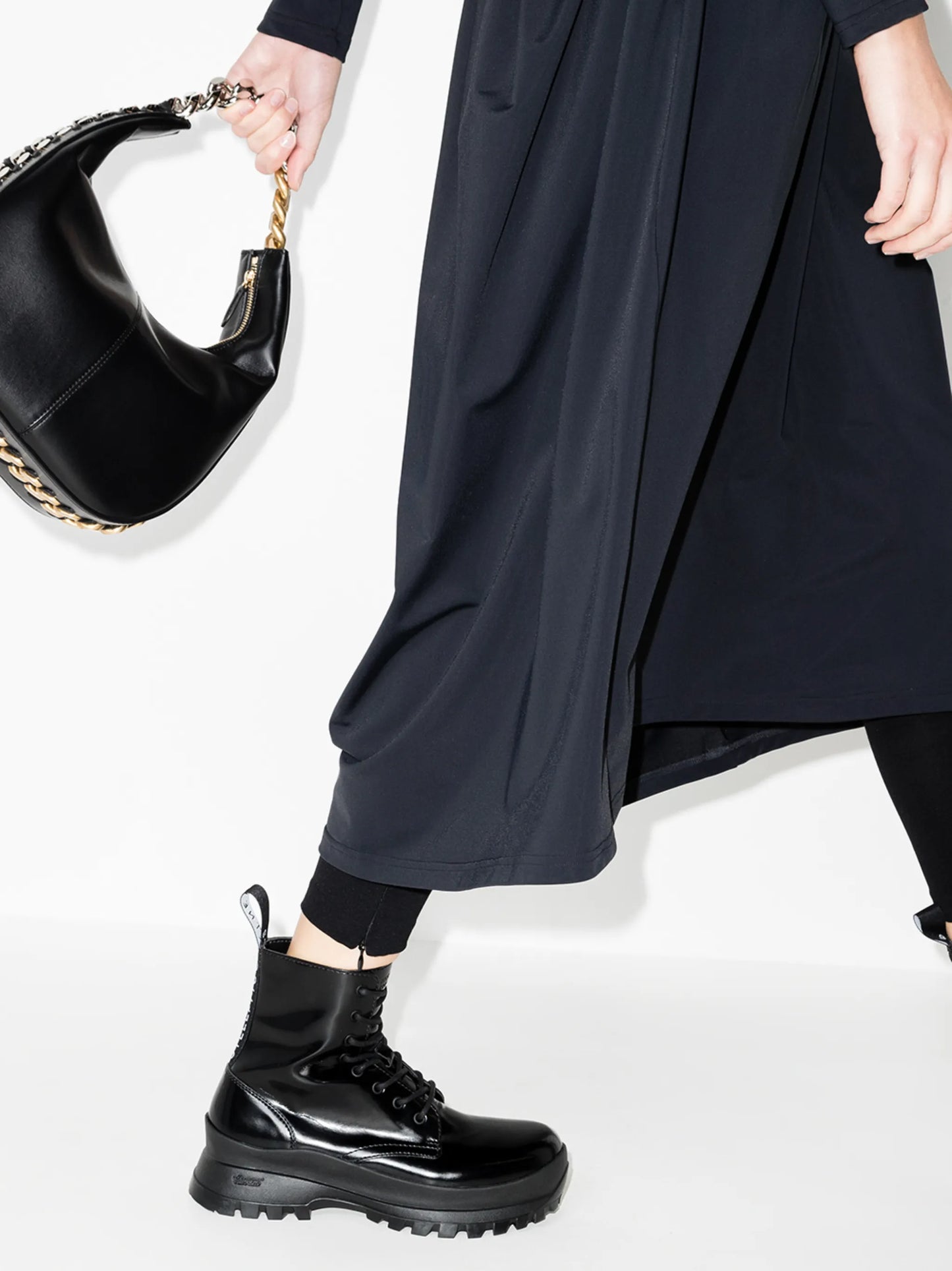 Trace lace-up ankle boots