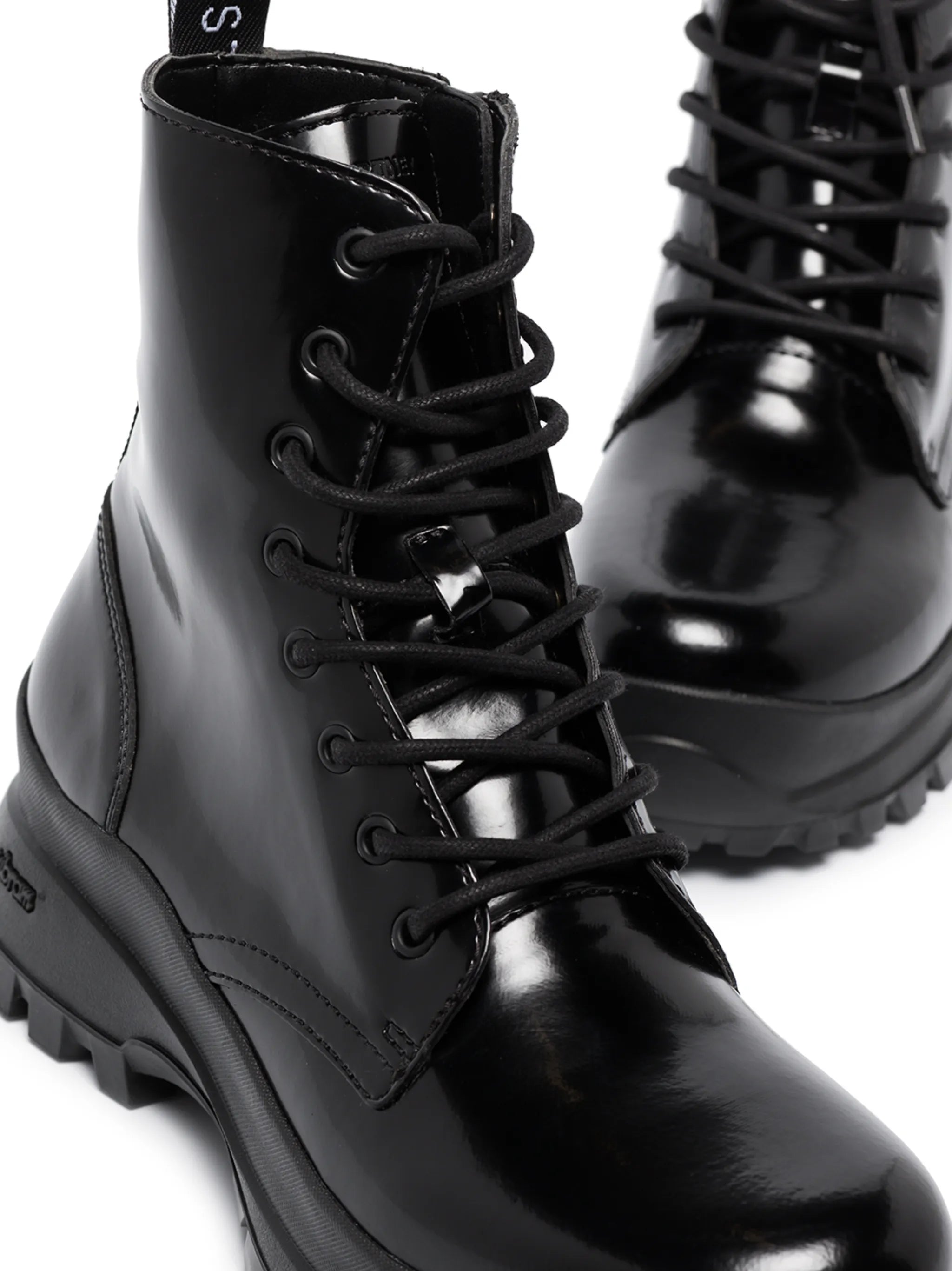 Trace lace-up ankle boots