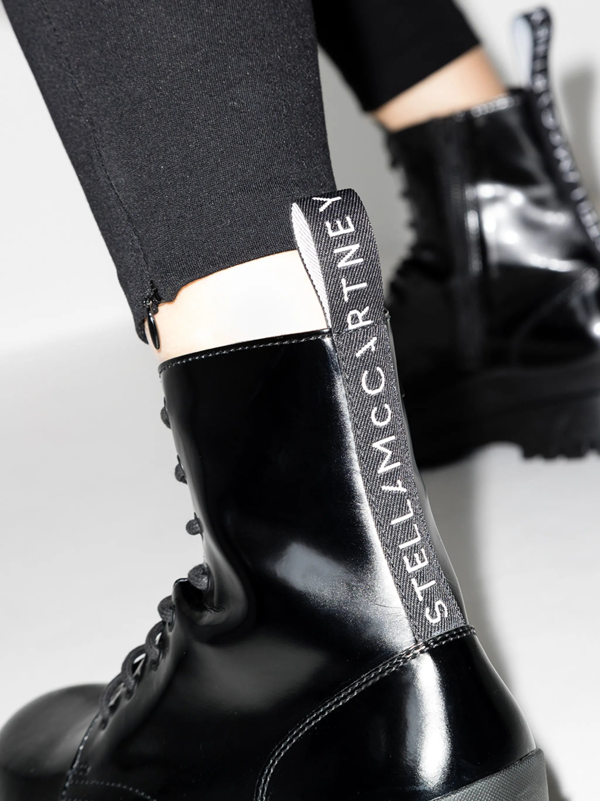 Trace lace-up ankle boots