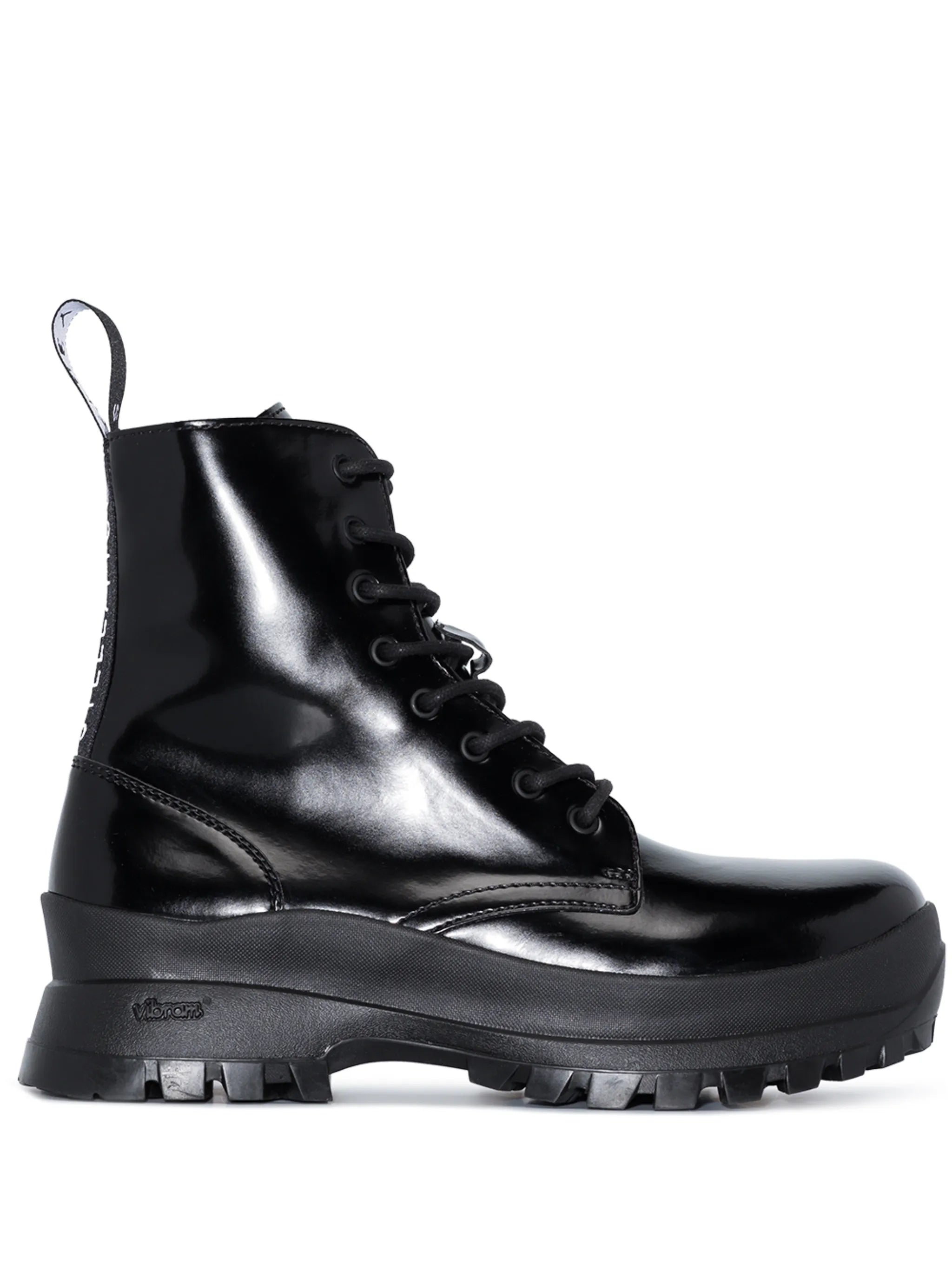 Trace lace-up ankle boots