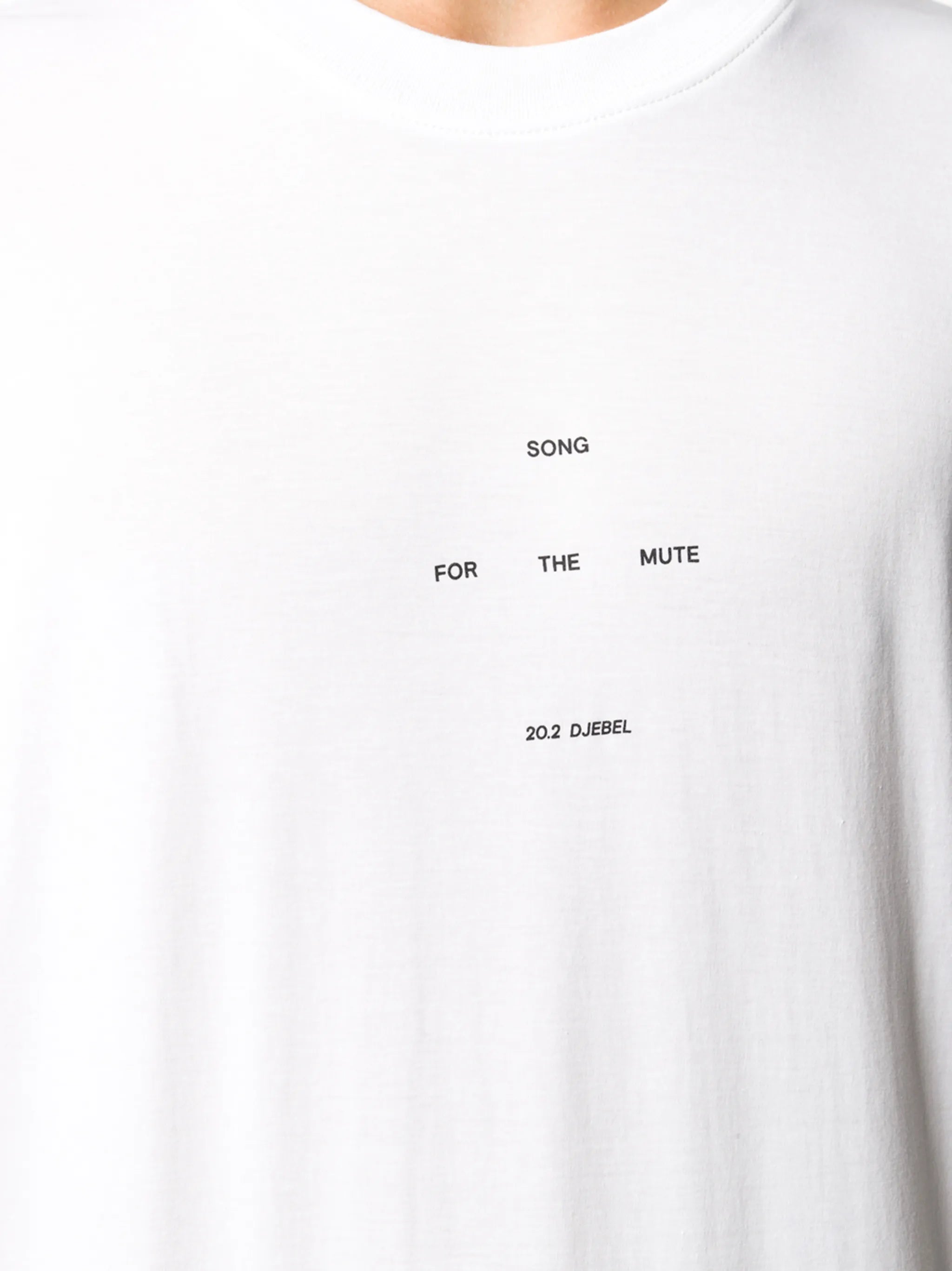 logo print cotton T-shirt