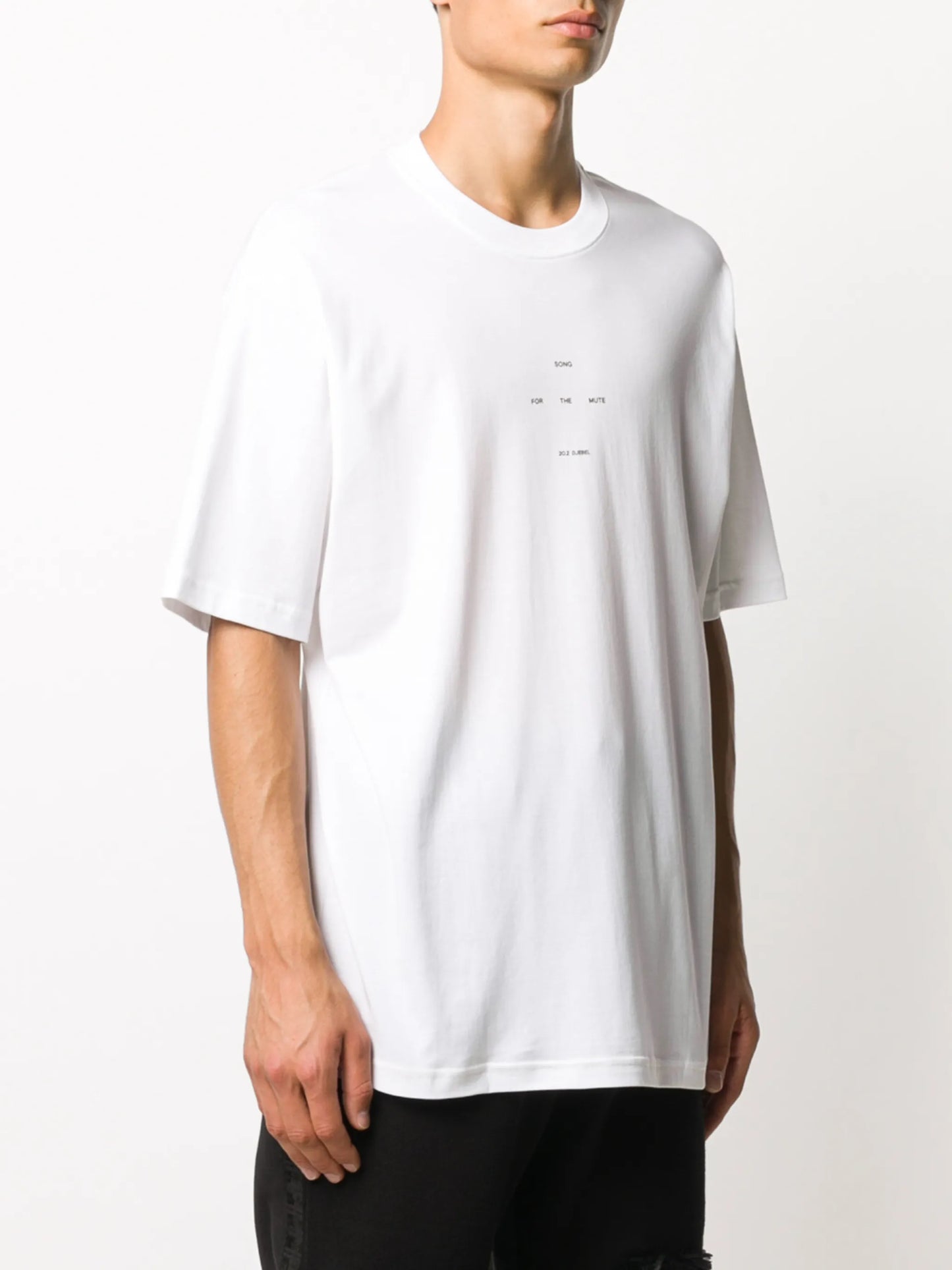 logo print cotton T-shirt
