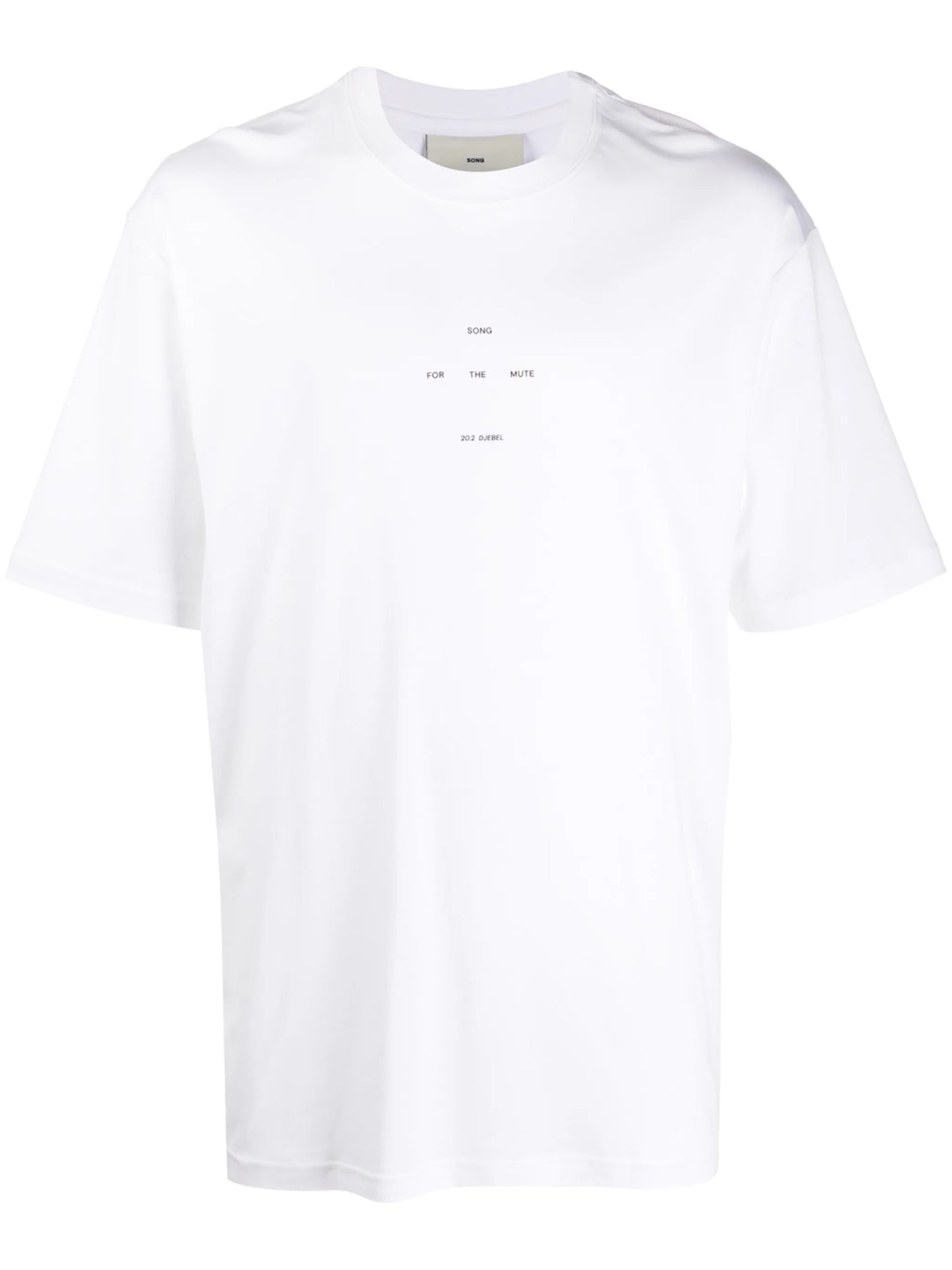 logo print cotton T-shirt