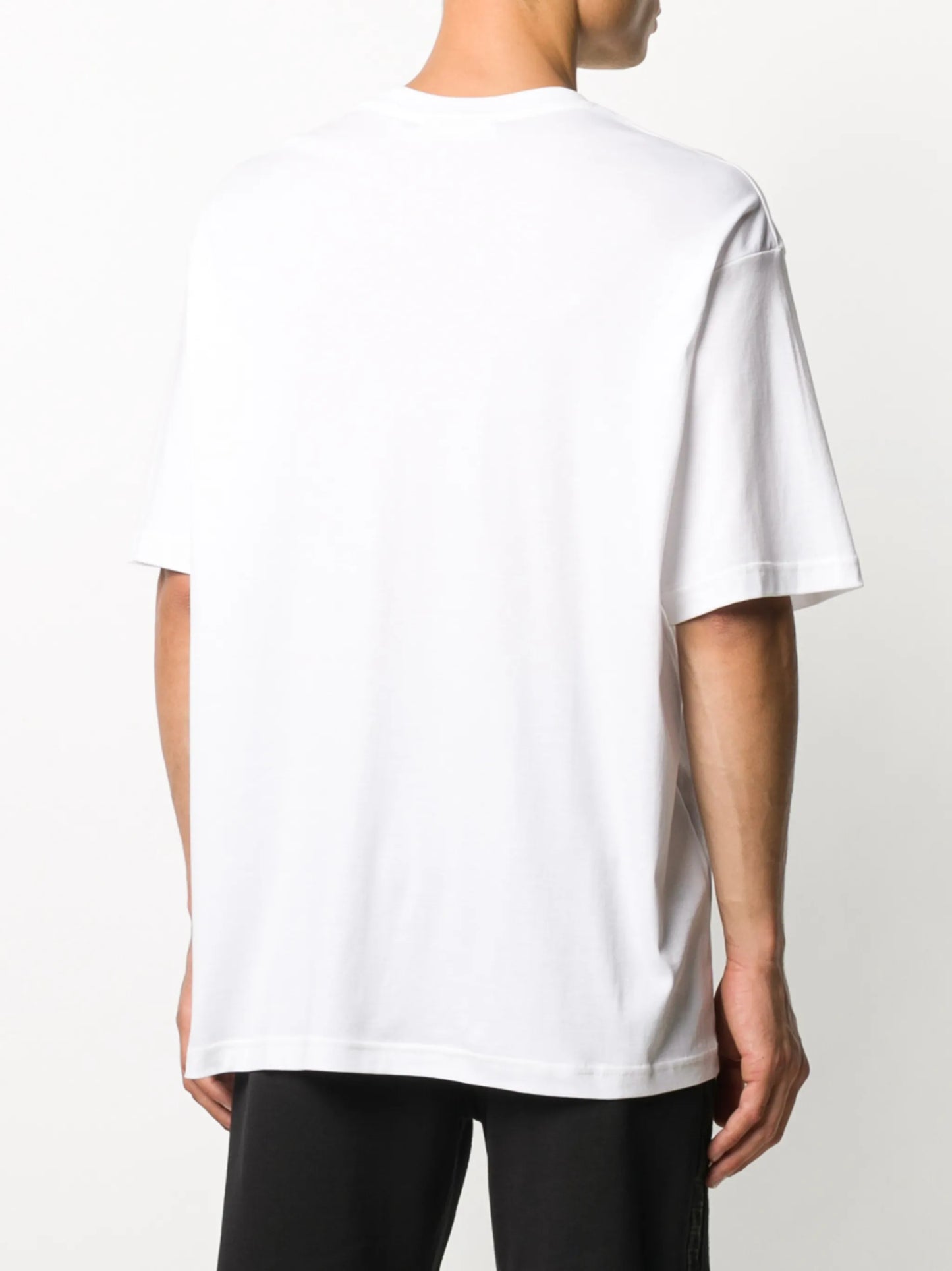 logo print cotton T-shirt