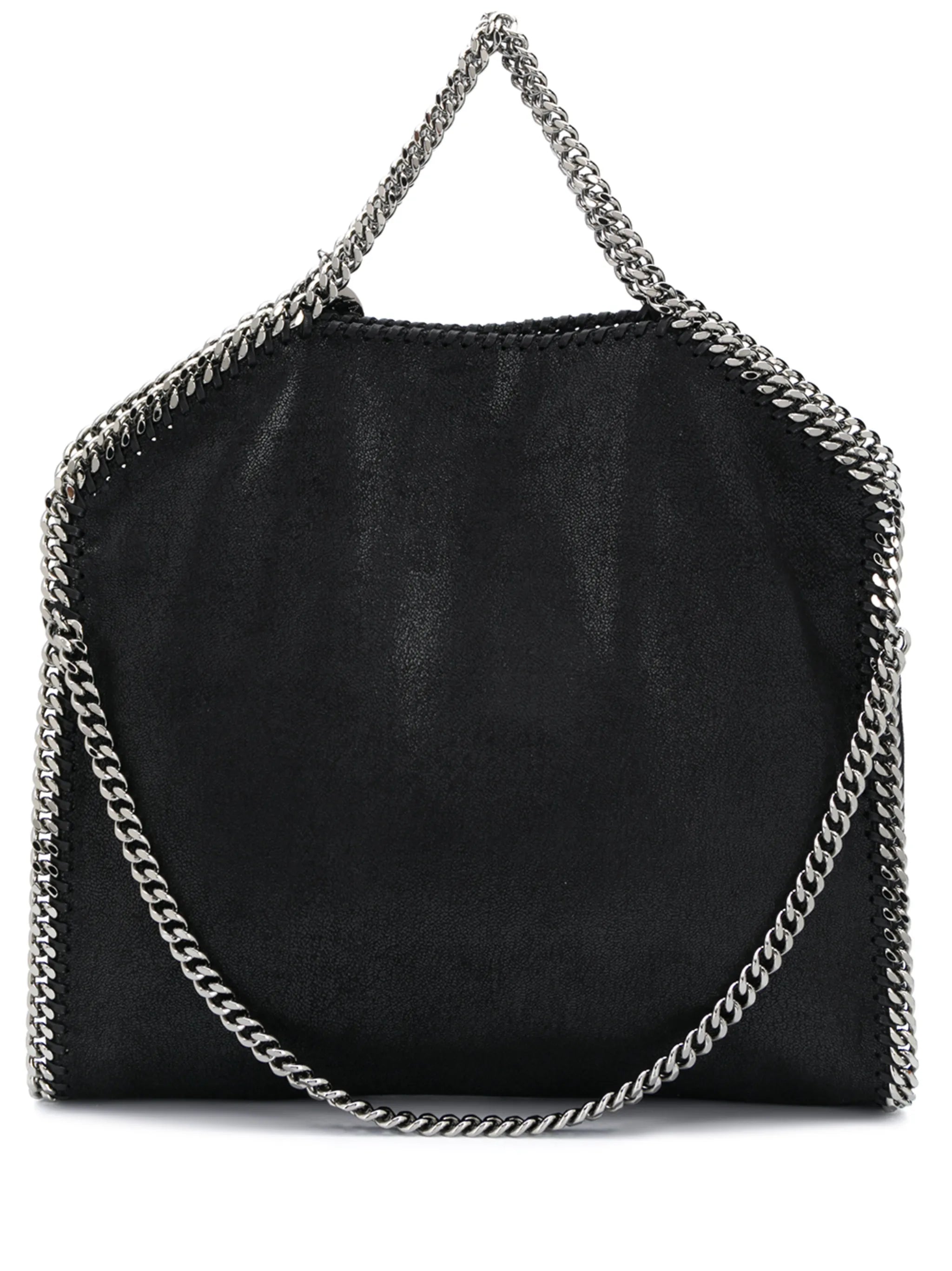 Falabella chain-trim tote bag