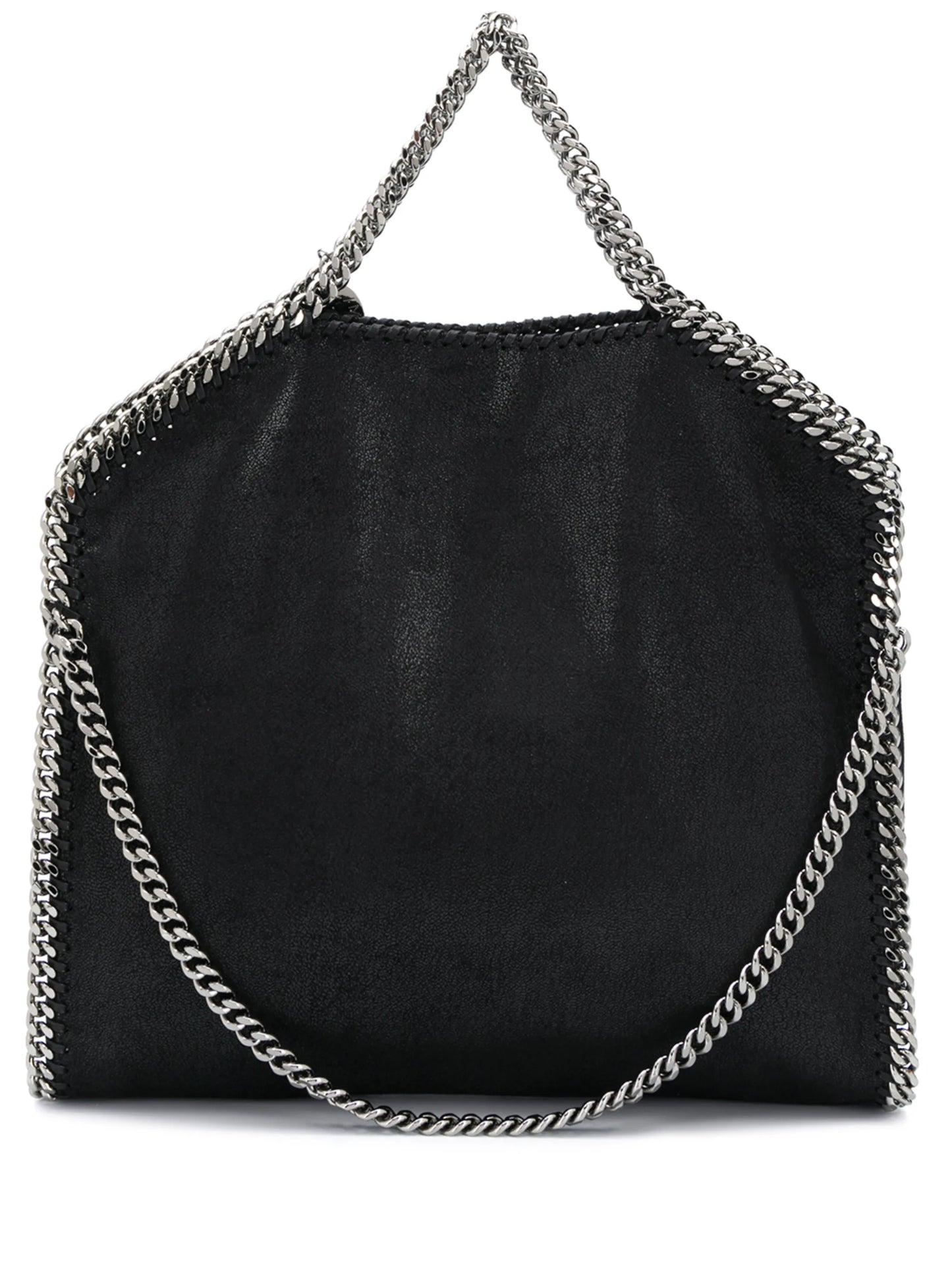 Falabella chain-trim tote bag