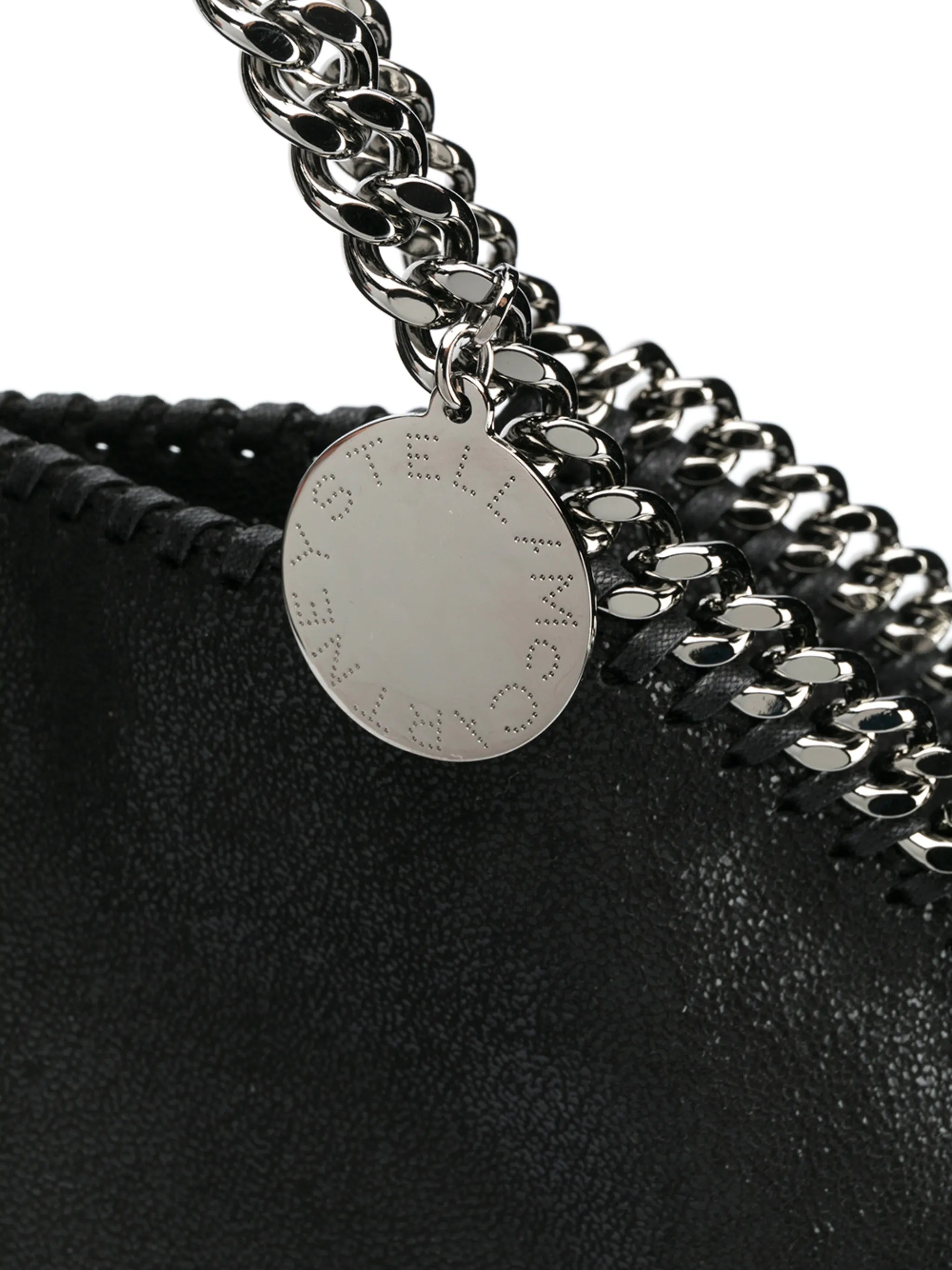 Falabella chain-trim tote bag