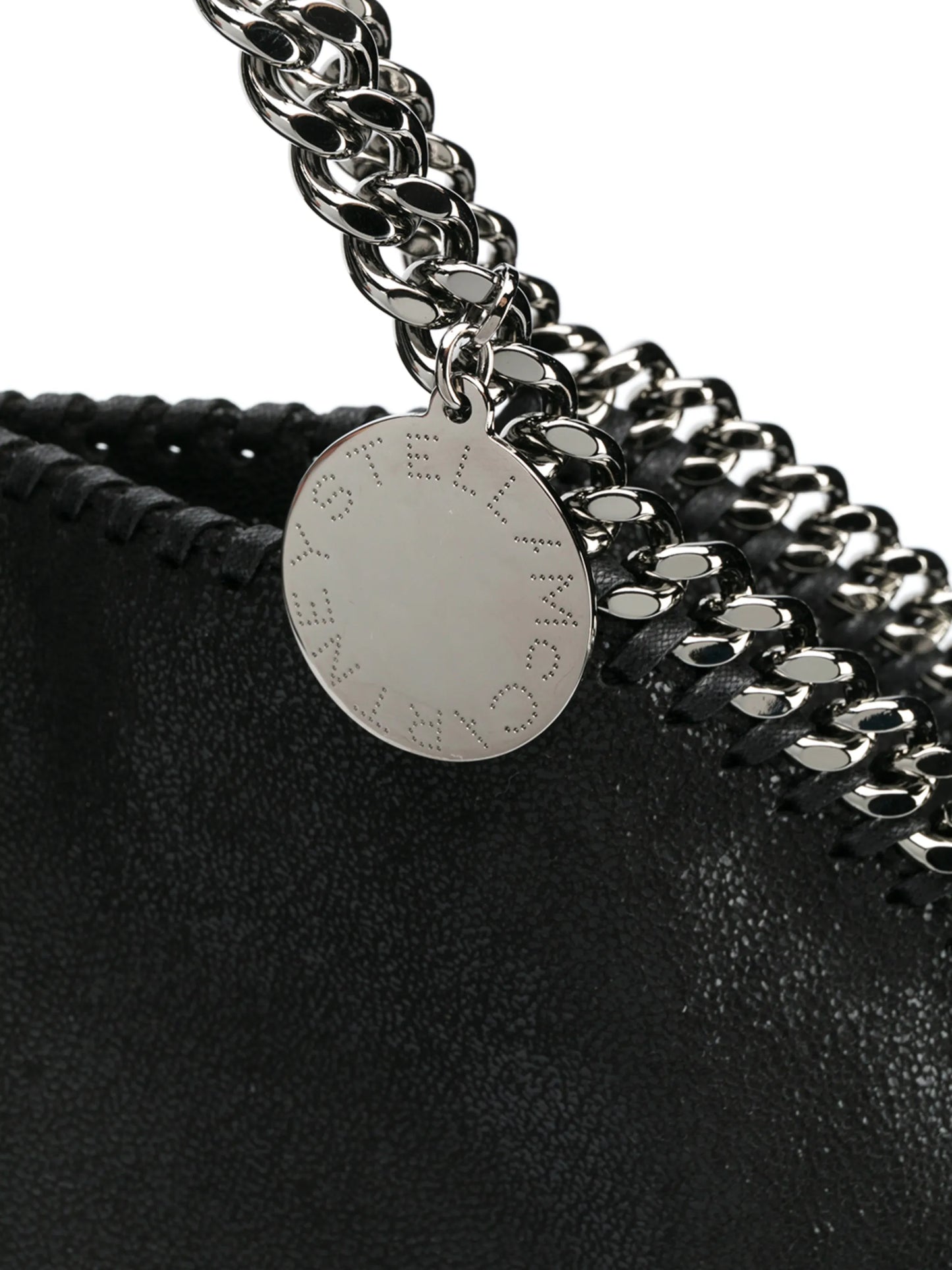 Falabella chain-trim tote bag