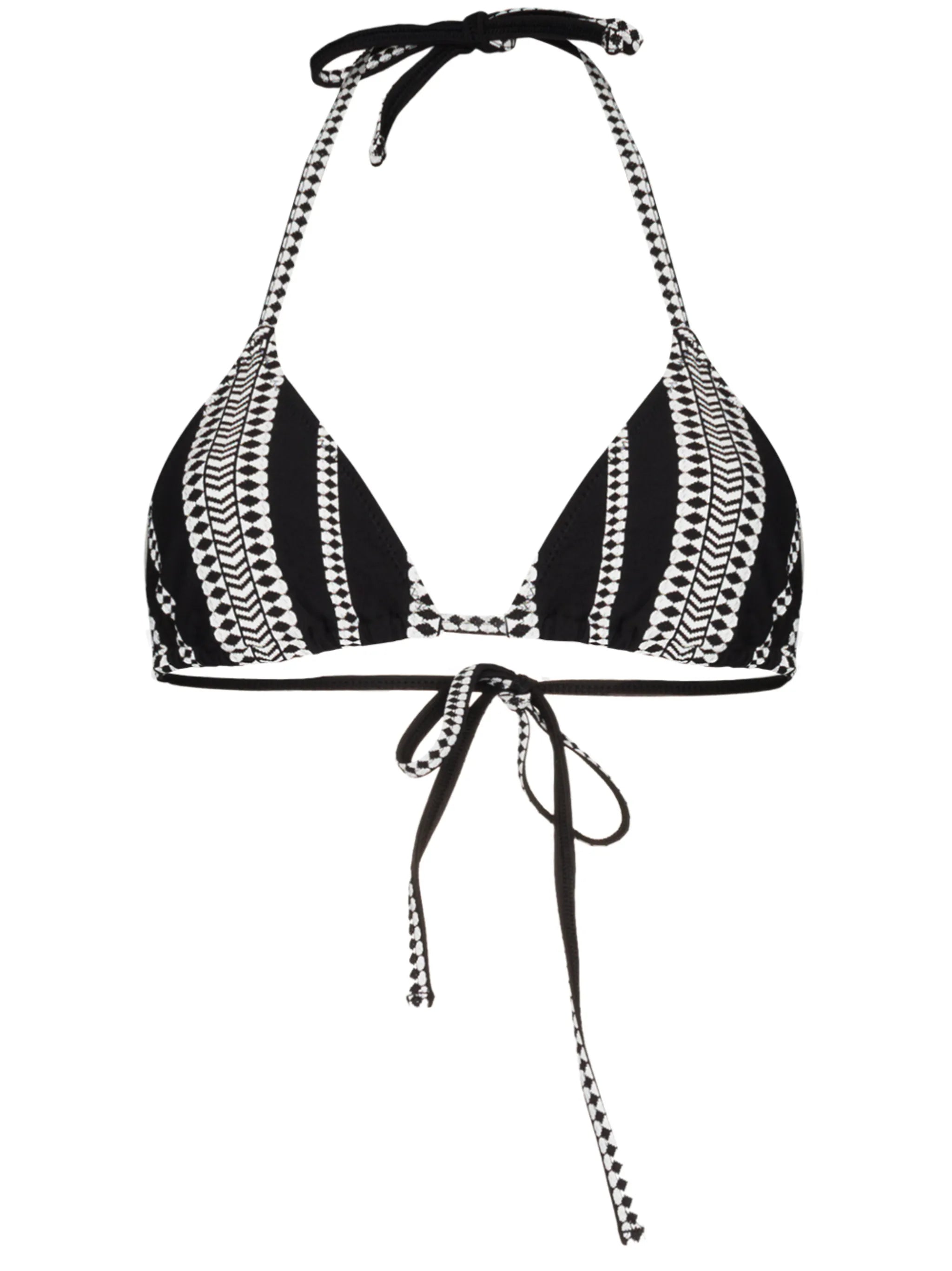 Luchia triangle bikini top