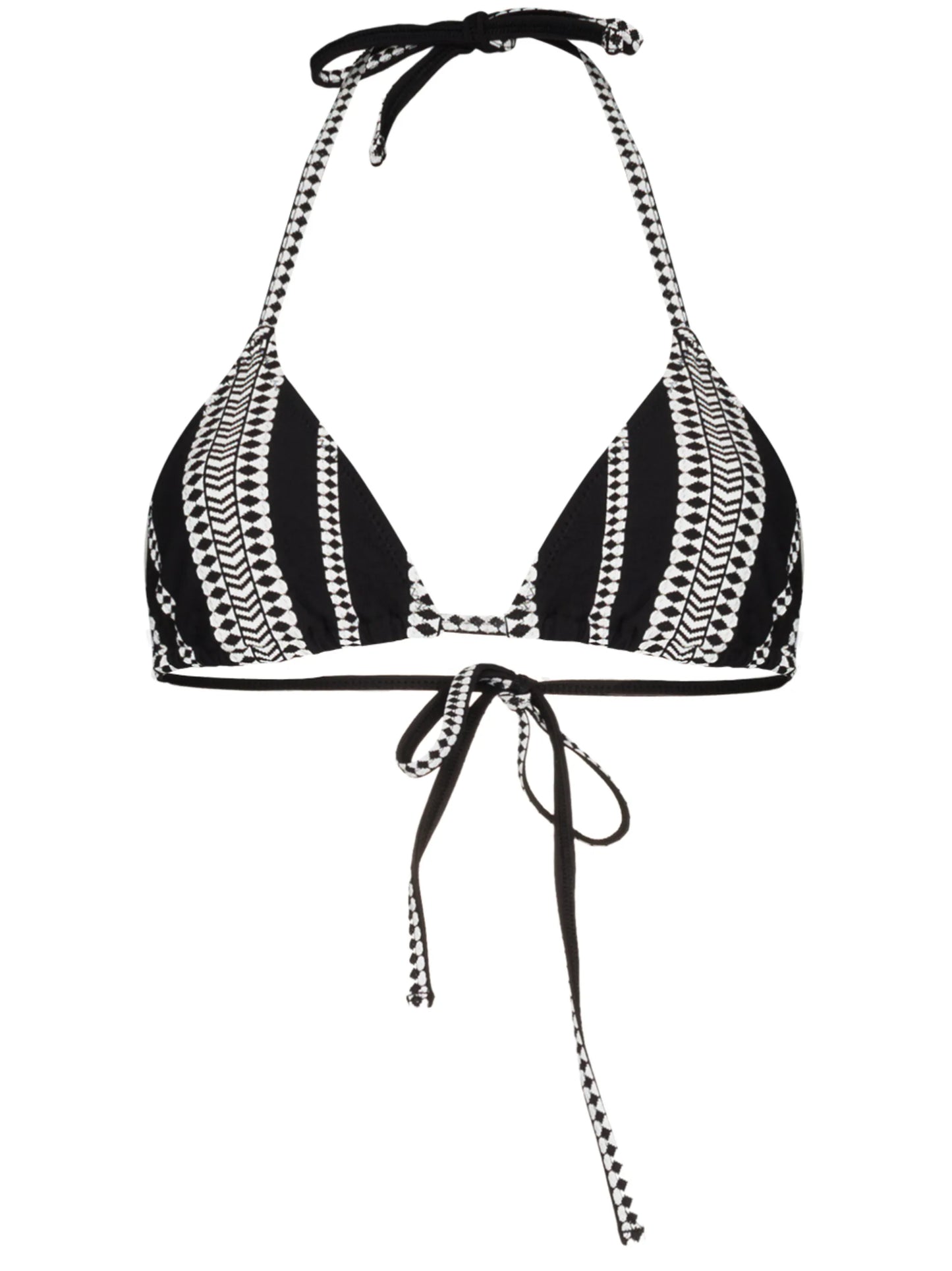 Luchia triangle bikini top