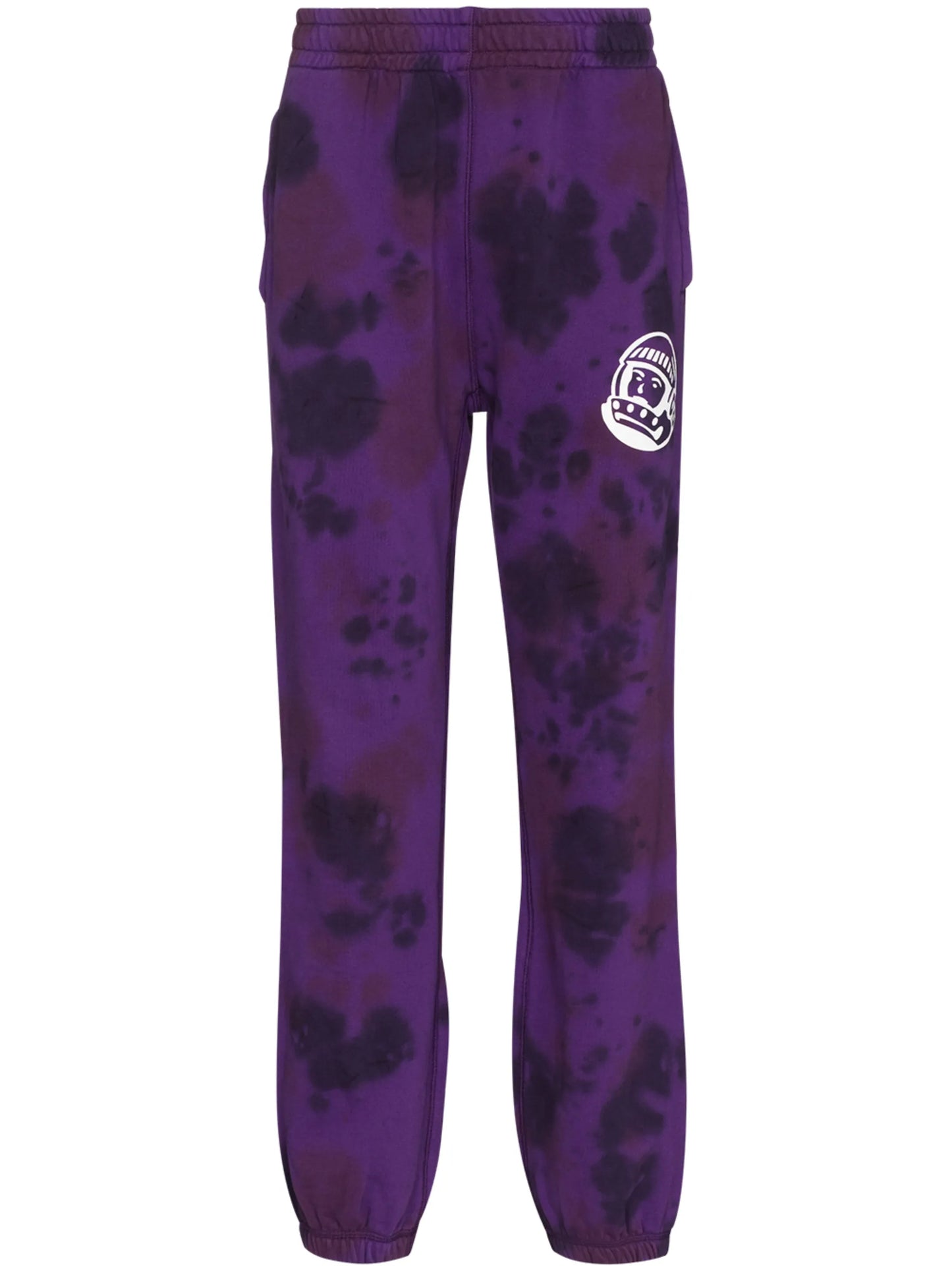 tie-dye cotton track pants