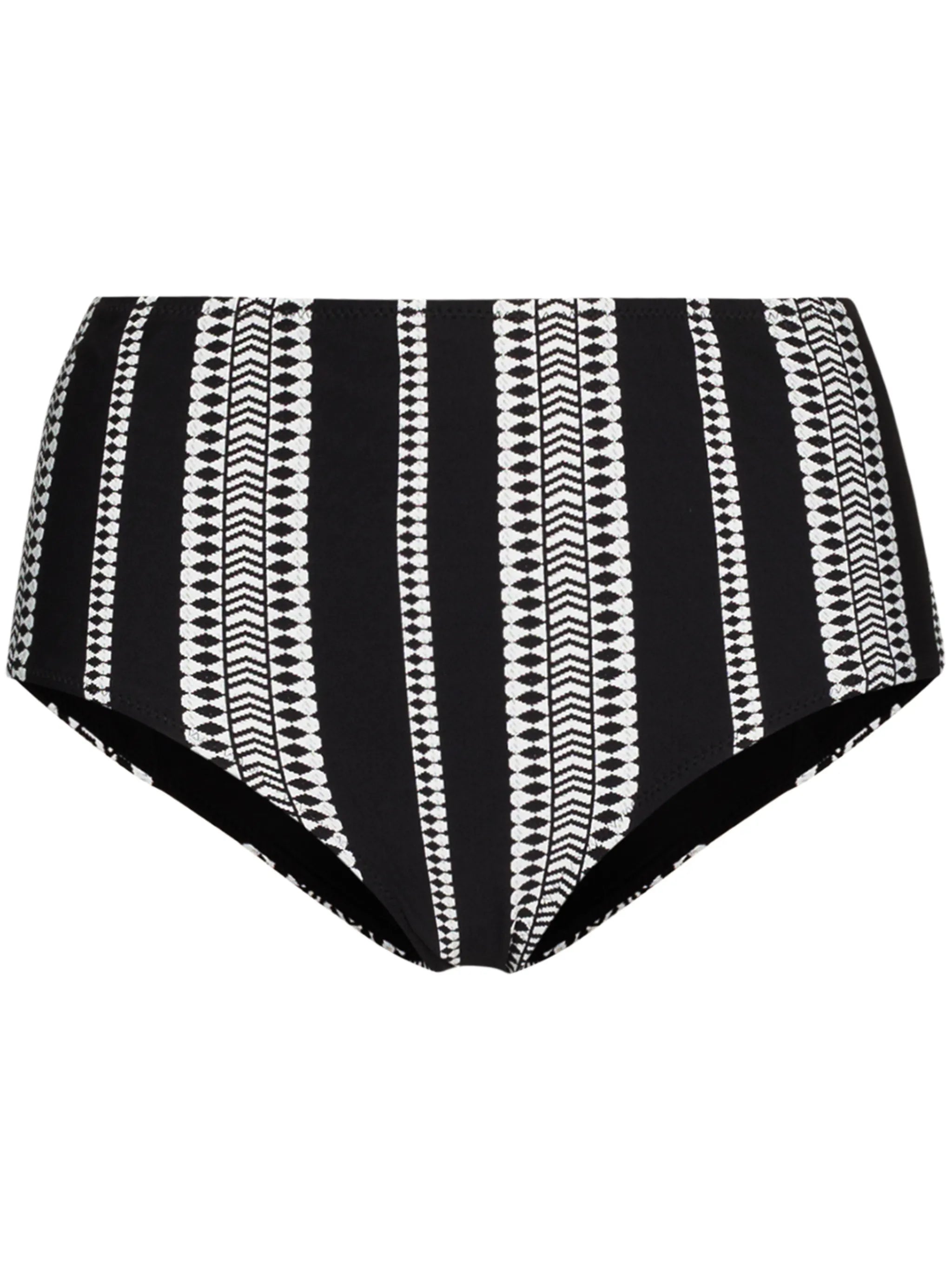 Luchia high-waist bikini bottoms