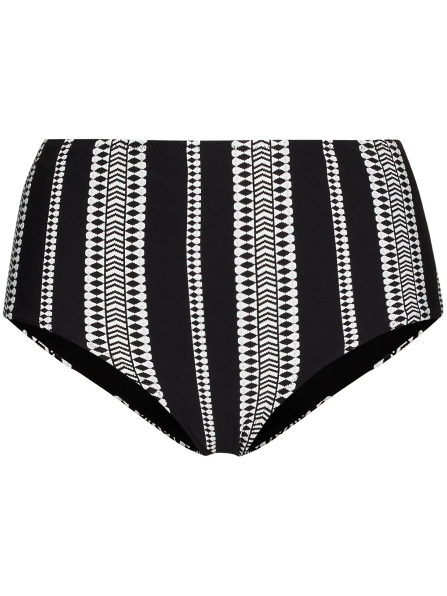 Luchia high-waist bikini bottoms
