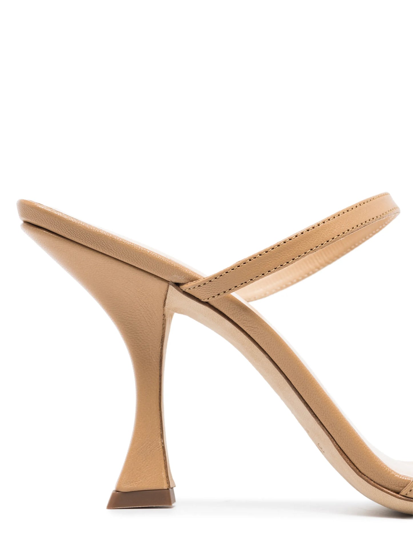 Nayla 85mm leather sandals
