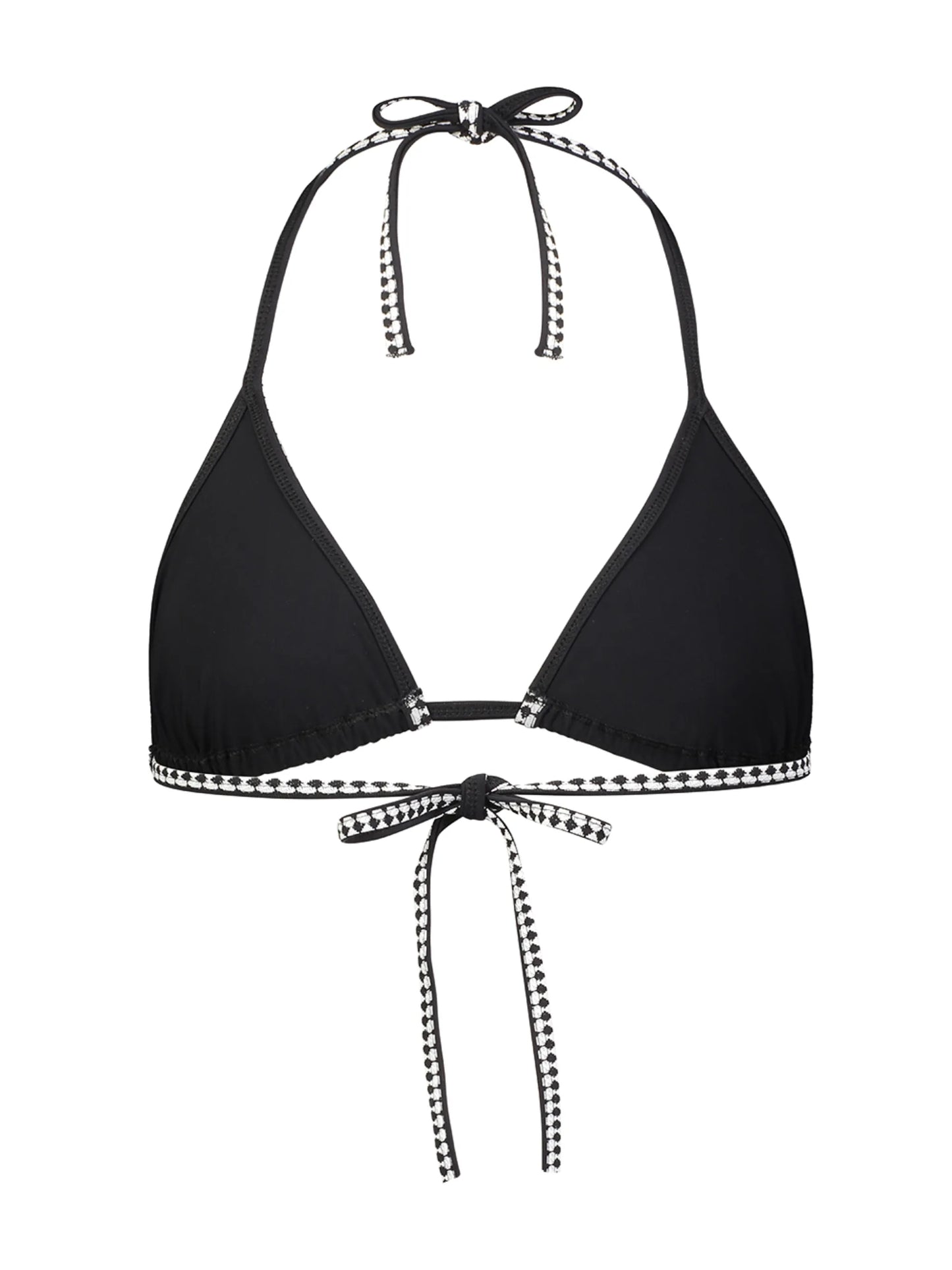 Sofia triangle bikini top