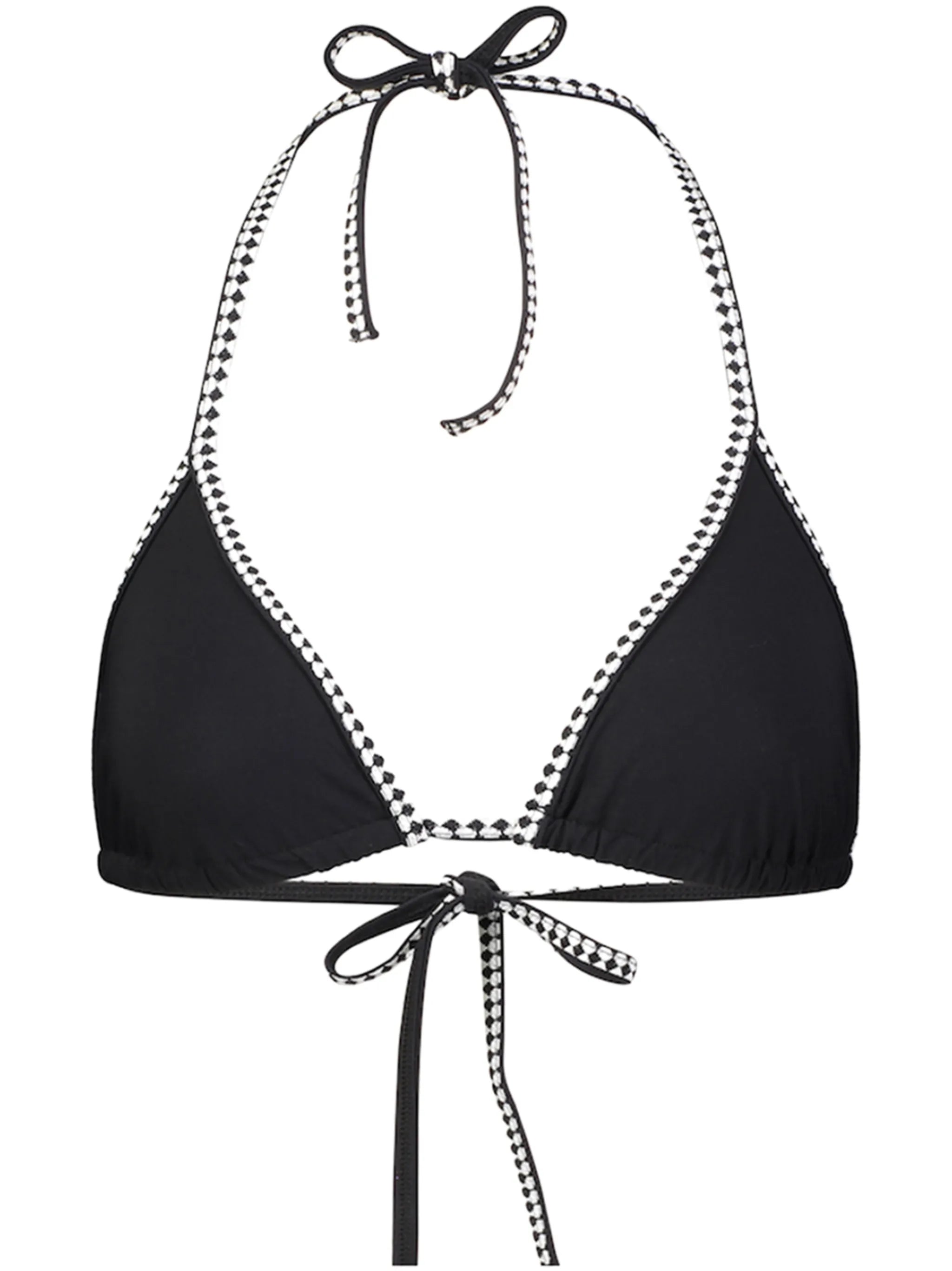 Sofia triangle bikini top