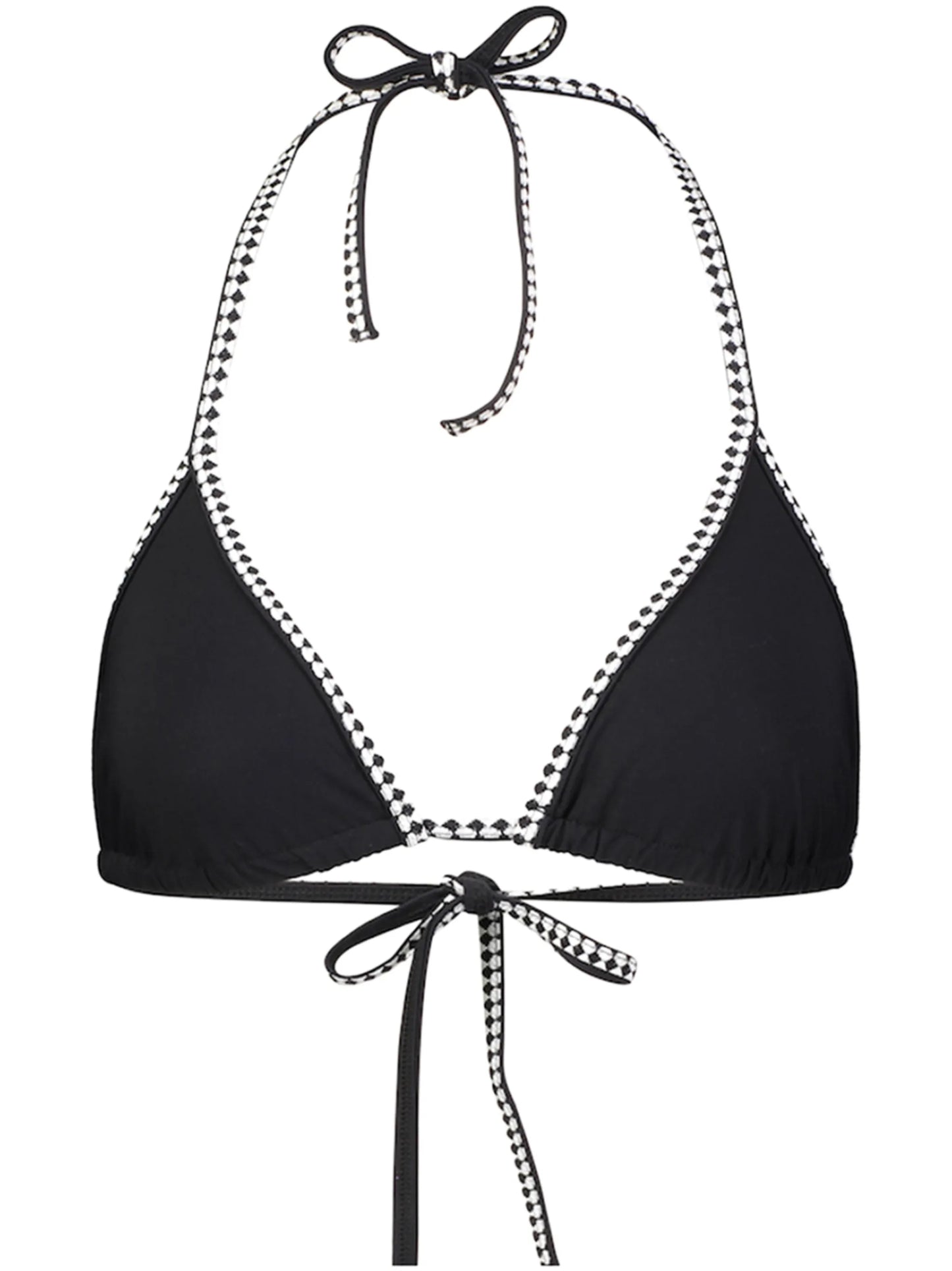 Sofia triangle bikini top