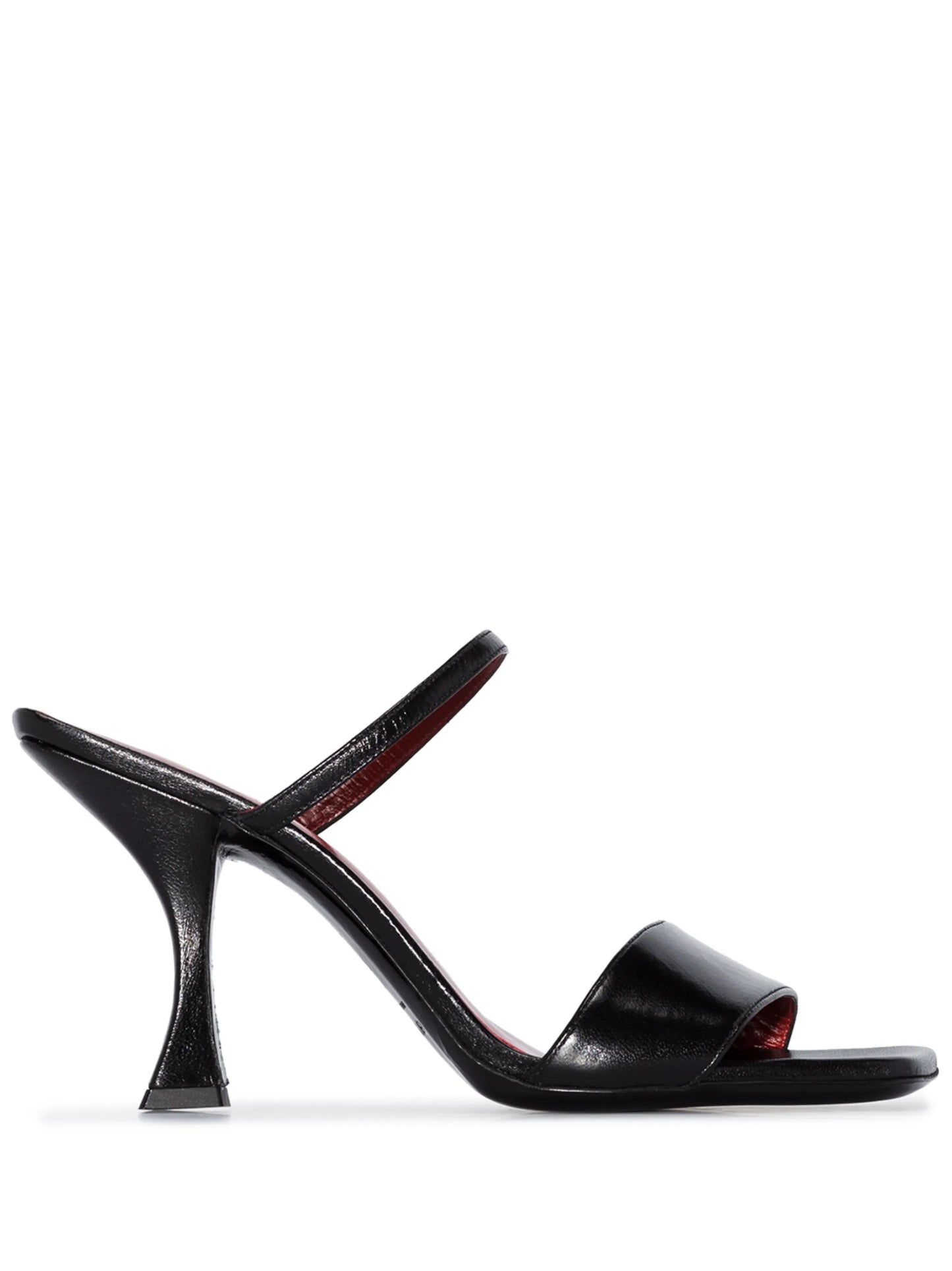 Nayla 85mm open-toe sandals