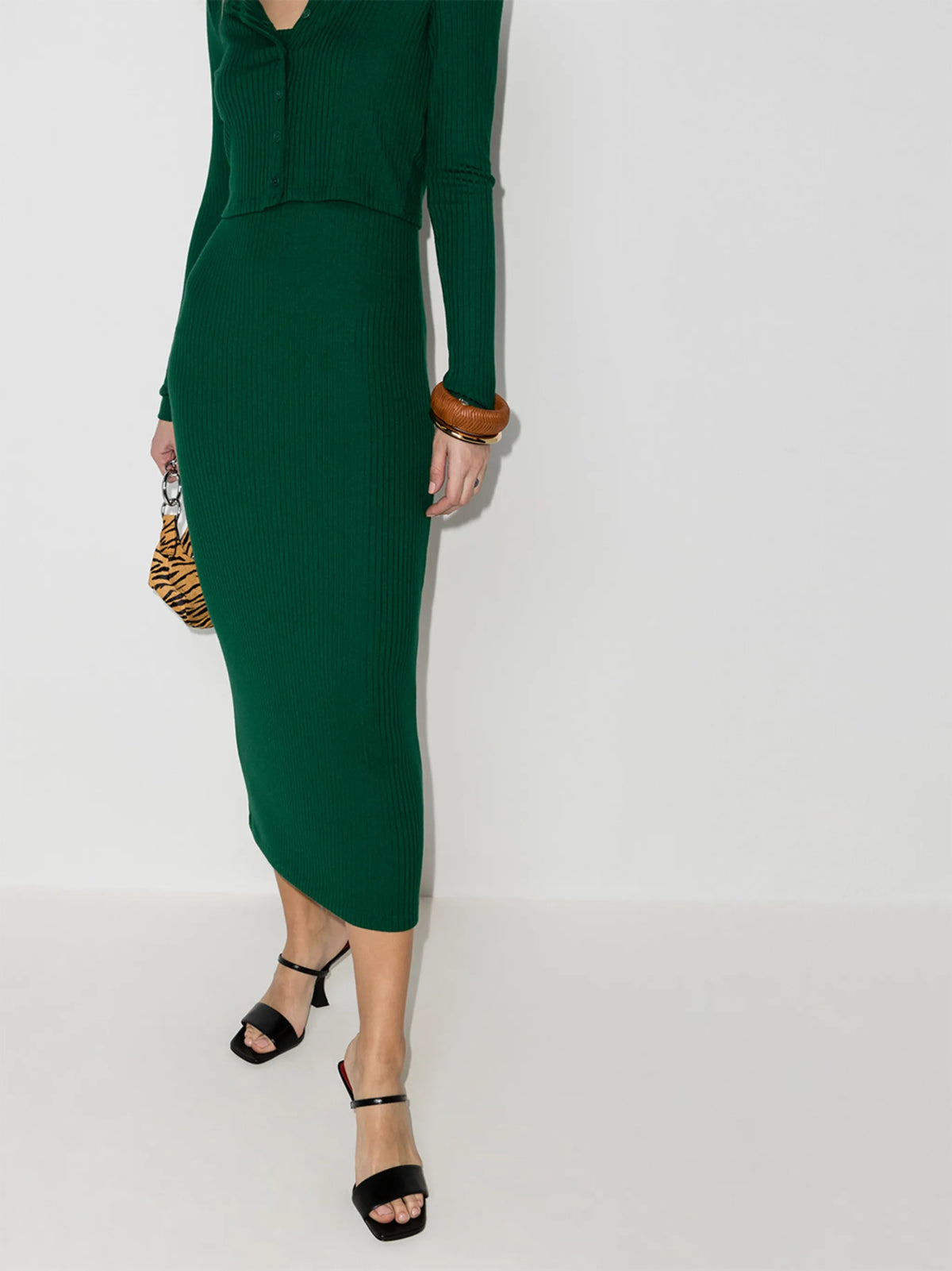 Nayla 85mm open-toe sandals