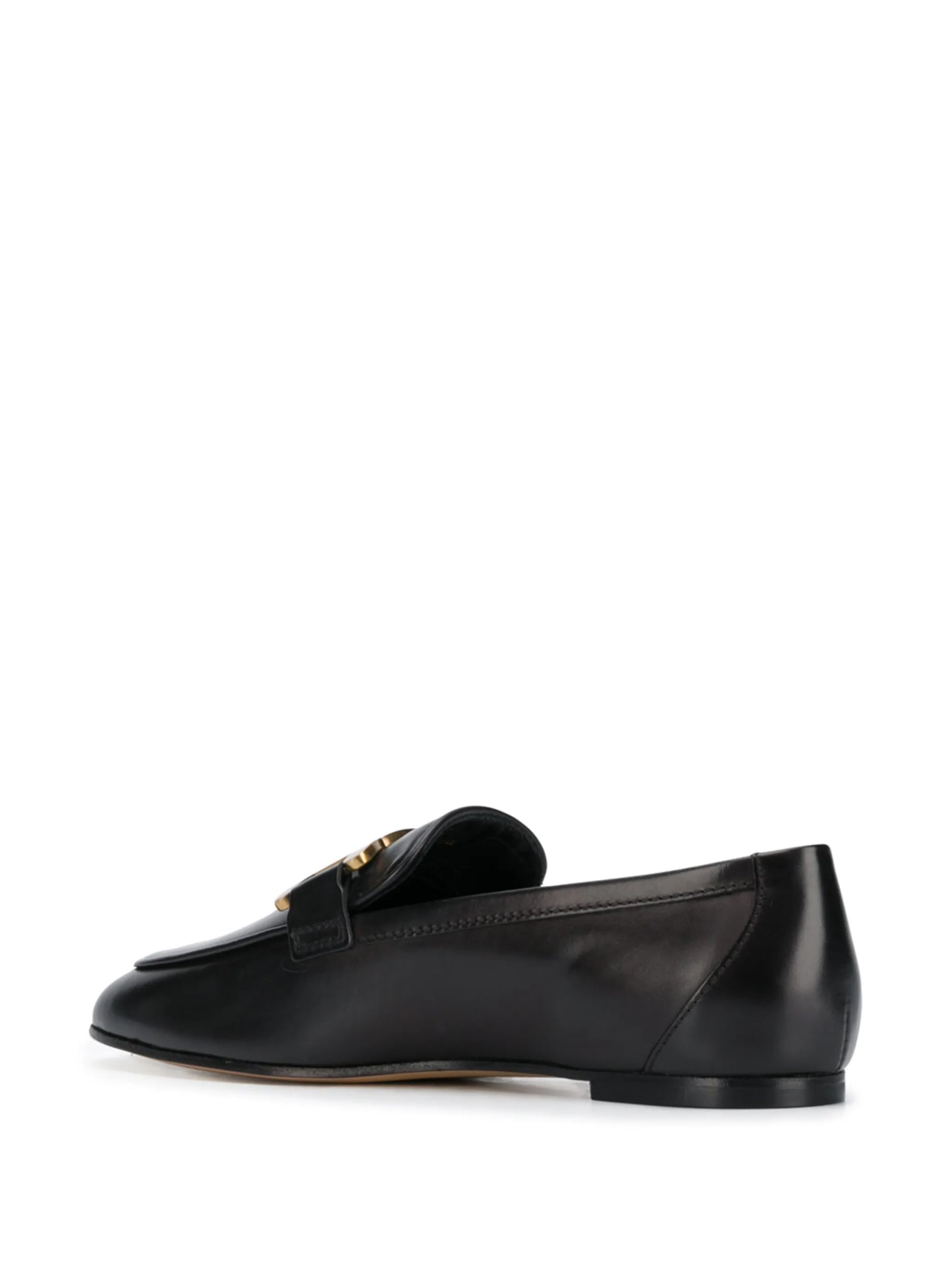 chain-strap loafers