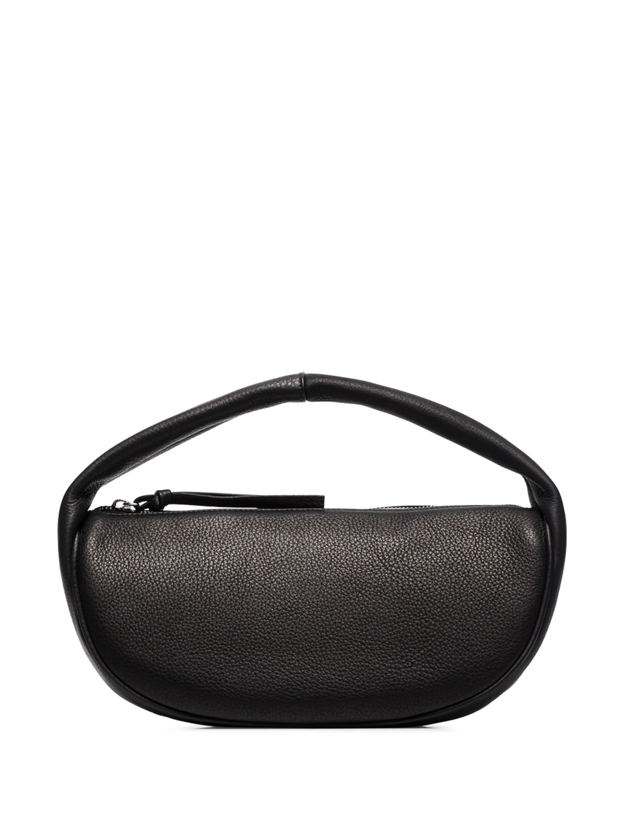 Cush leather shoulder bag
