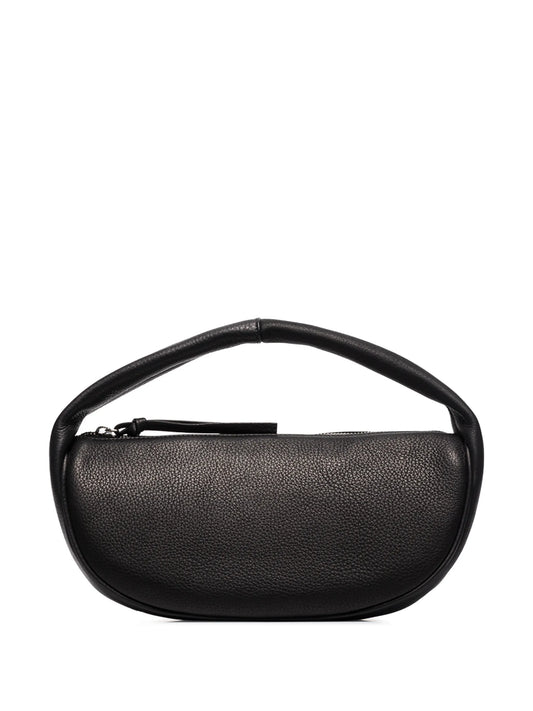 Cush leather shoulder bag