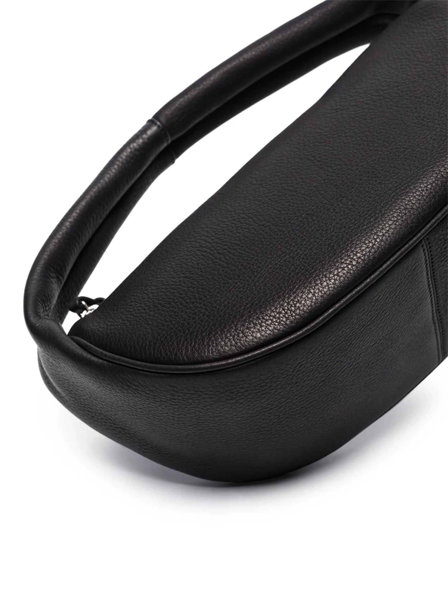 Cush leather shoulder bag