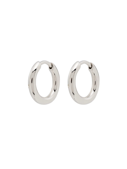 Classic small hoop earrings