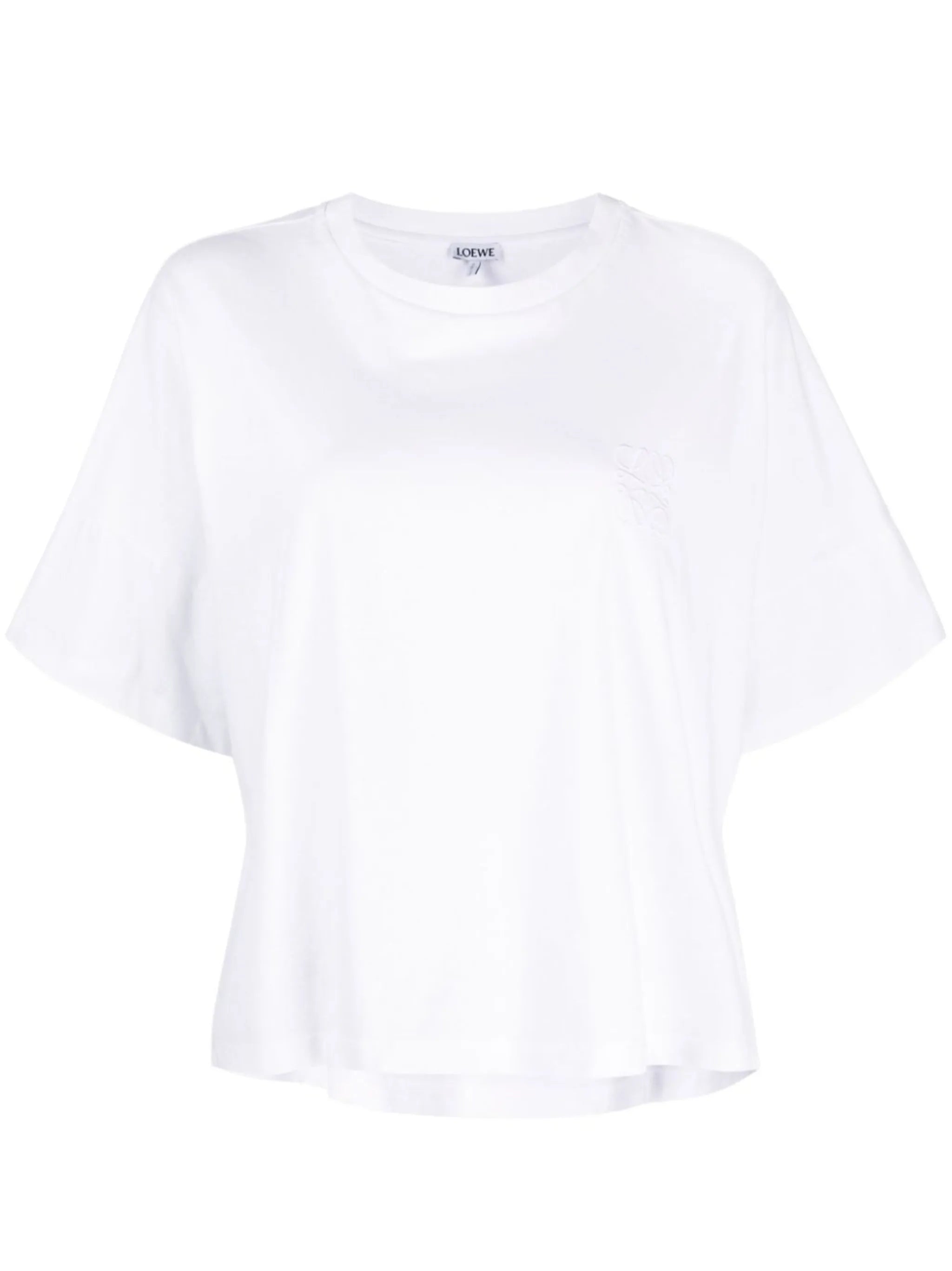Anagram embroidered T-shirt