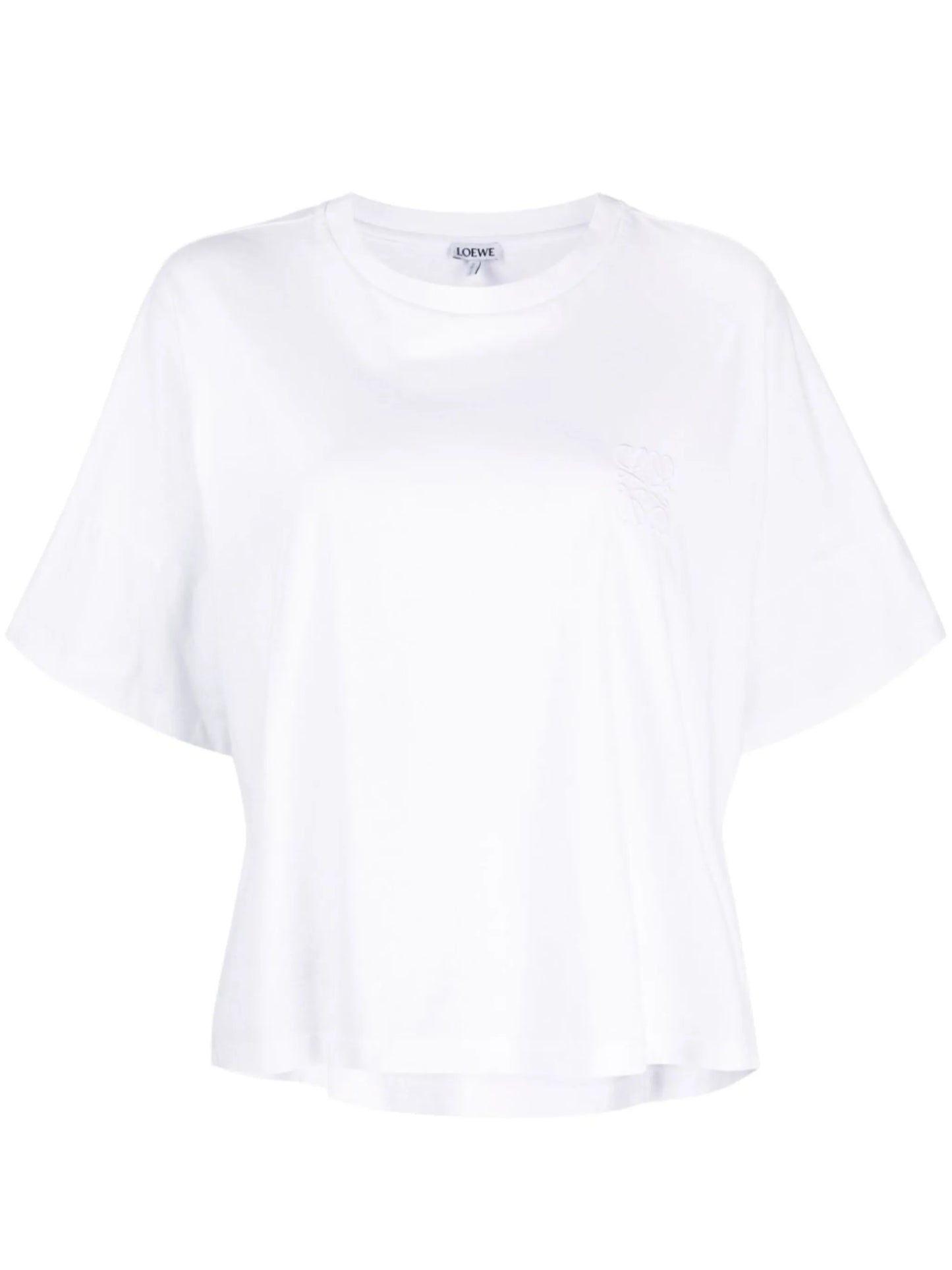 Anagram embroidered T-shirt