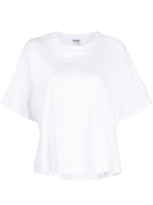 Anagram embroidered T-shirt