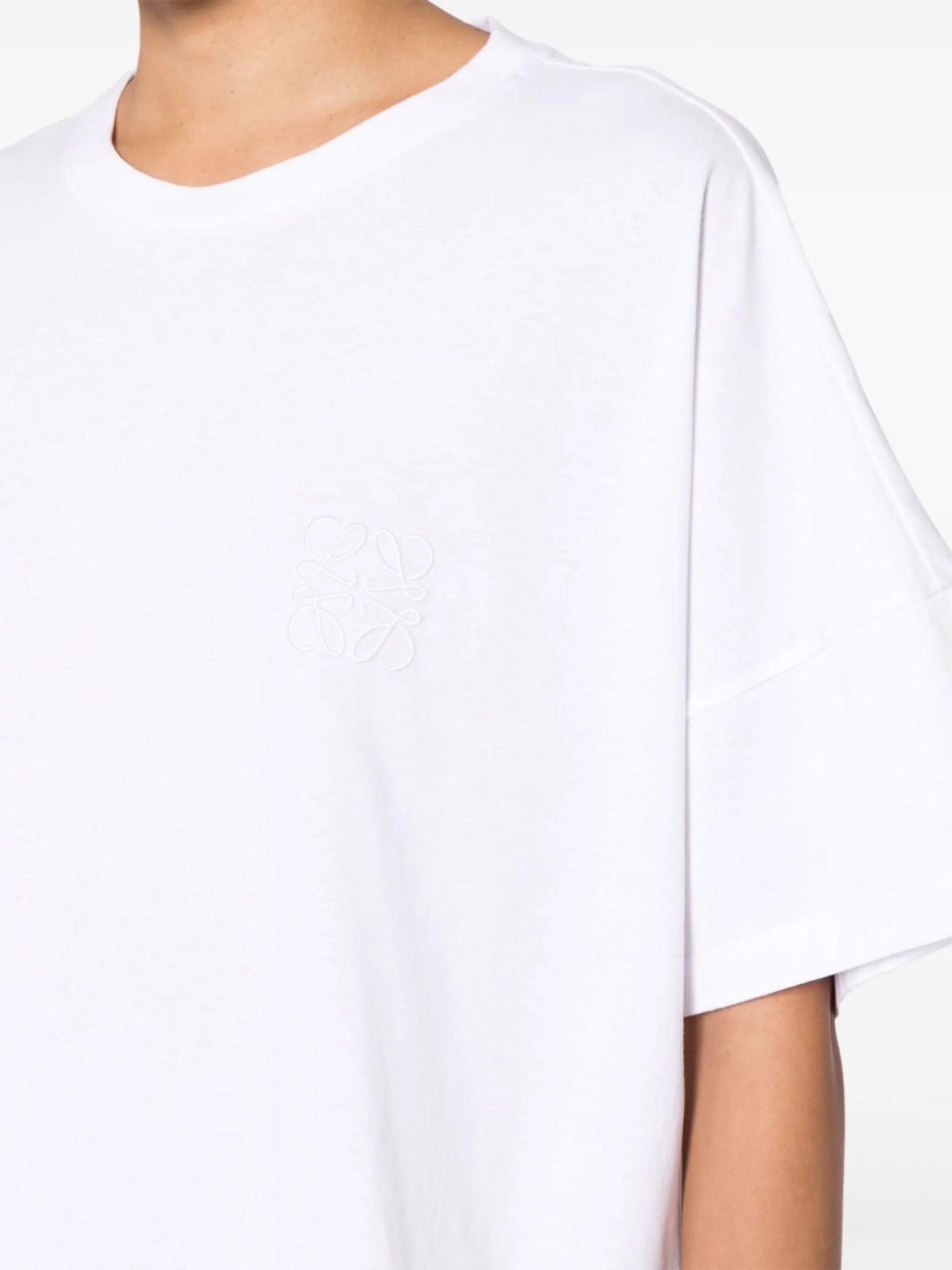 Anagram embroidered T-shirt