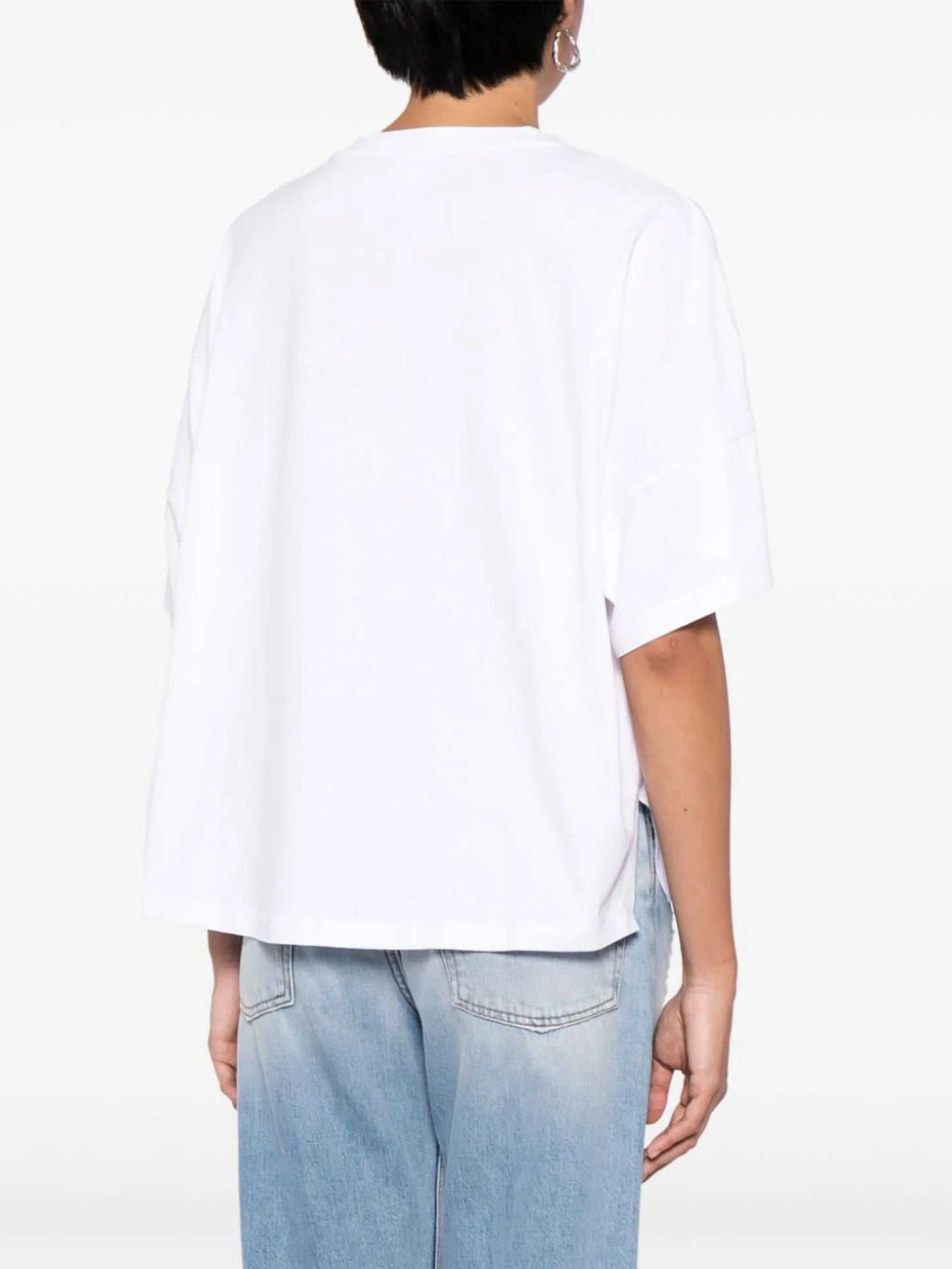 Anagram embroidered T-shirt