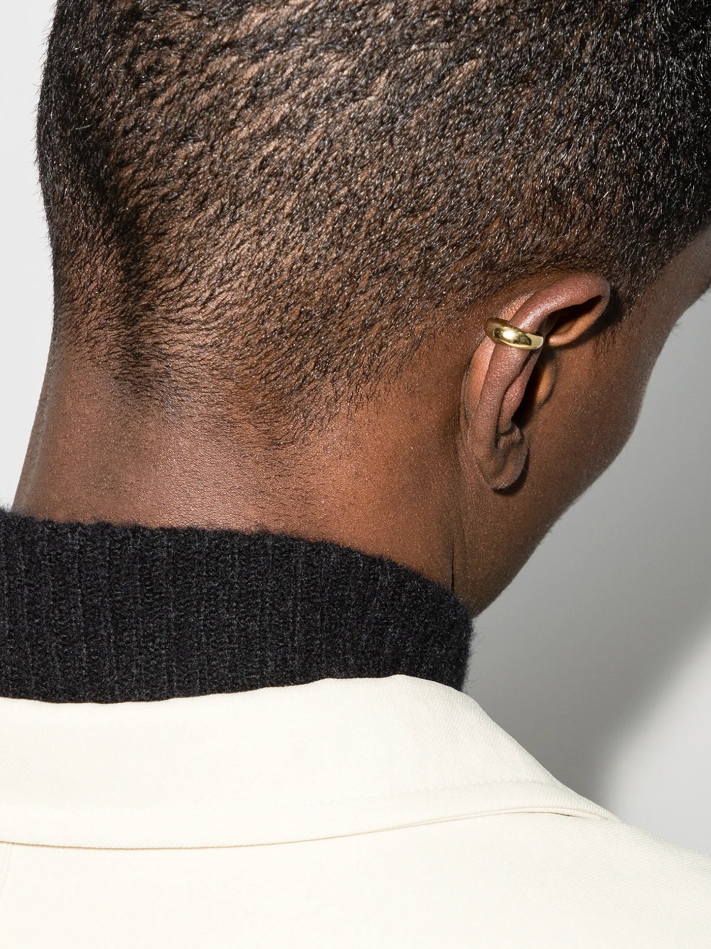 chunky-design ear cuff