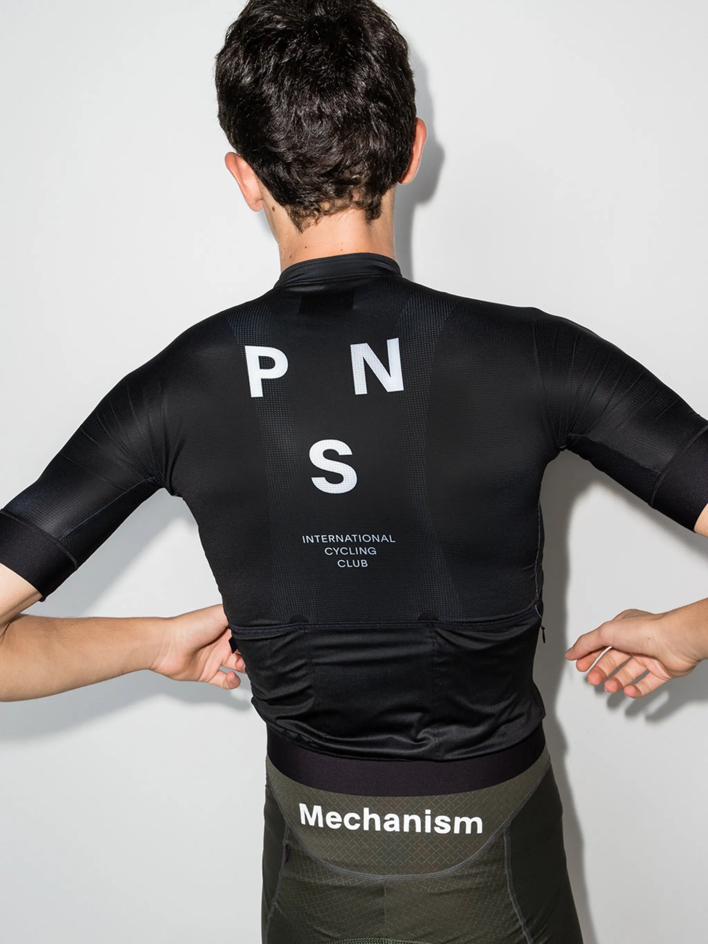 Mechanism jersey cycling top